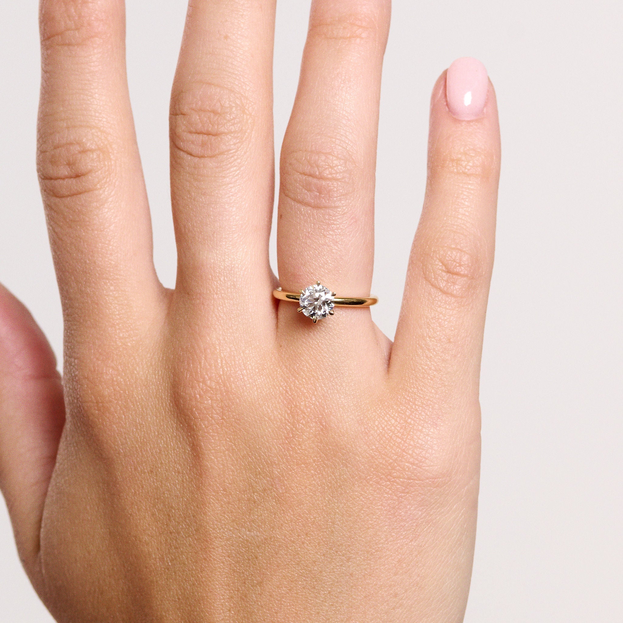 Sophie Diamond Solitaire Ring-Eliise Maar Fine Jewellery Australia-Eliise Maar Jewellery