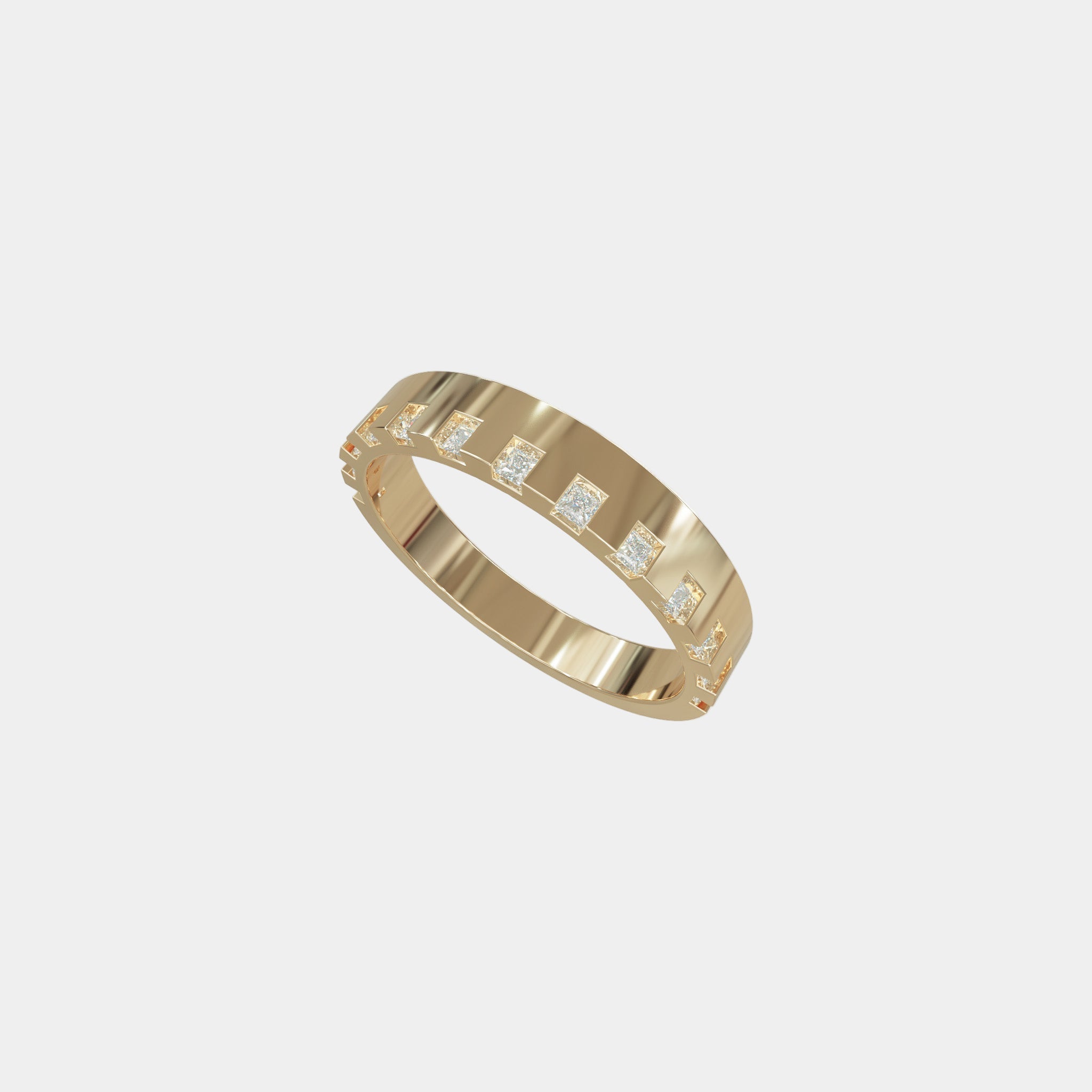 Taylor Petite Ceremonial Band-Diamond Band-Eliise Maar Fine Jewellery Australia-Eliise Maar Jewellery