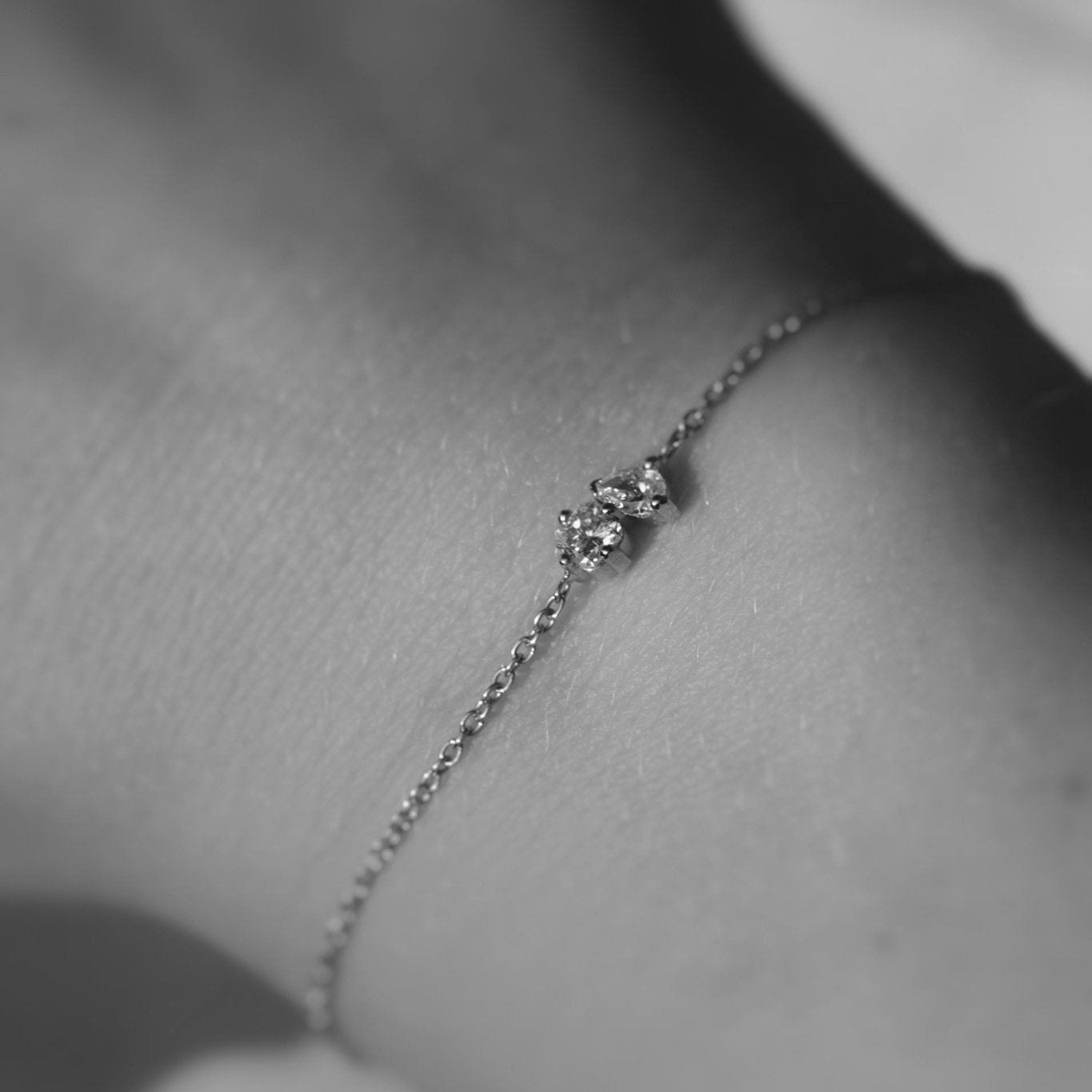 Bracelets-Femme, minimal and enduring. Designed with the intention to feel less like an accessory and more like an everyday necessity. One of the pieces in our Angelica Collection, the collection includes the Angelica Luxe, Petite Angelica, Angelica Earrings & Angelica Necklace.-ELIISE MAAR JEWELLERY