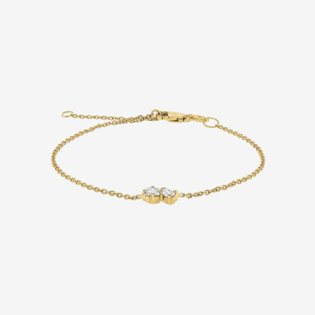 Bracelets-Femme, minimal and enduring. Designed with the intention to feel less like an accessory and more like an everyday necessity. One of the pieces in our Angelica Collection, the collection includes the Angelica Luxe, Petite Angelica, Angelica Earrings & Angelica Necklace.-ELIISE MAAR JEWELLERY