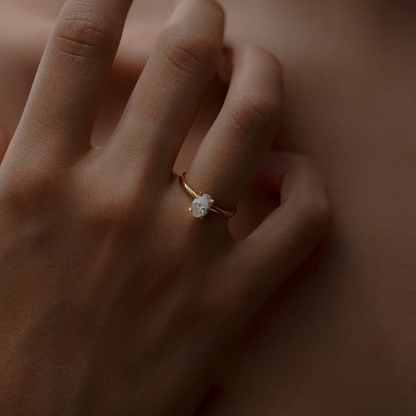 Rings-Discover the Harper Diamond Ring, a timeless symbol of elegance. Meticulously crafted with a stunning lab-grown or natural diamonds, this ring embodies sustainable luxury. Elevate your style with this exquisite piece, designed to last a lifetime.-ELIISE MAAR JEWELLERY