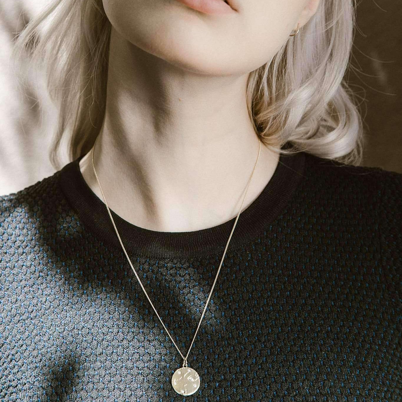 Necklaces-A quintessential staple for your personal collection. The Storyteller’s Pendant tells the timeless tale of what happens when two opposites come together. Wear it as a daily reminder that balance and wholeness exist in the polarity of all things.-ELIISE MAAR JEWELLERY