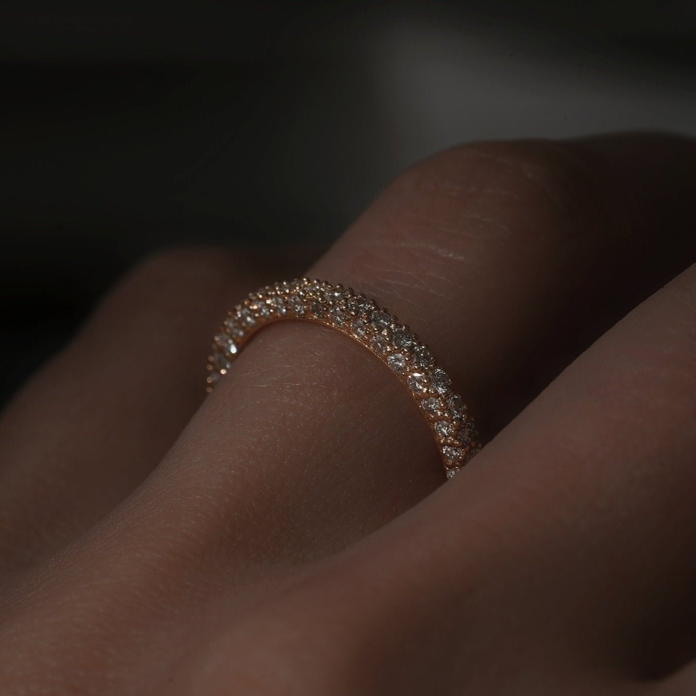 Amy Diamond Band-Diamond Band-Eliise Maar Fine Jewellery Australia-Eliise Maar Jewellery