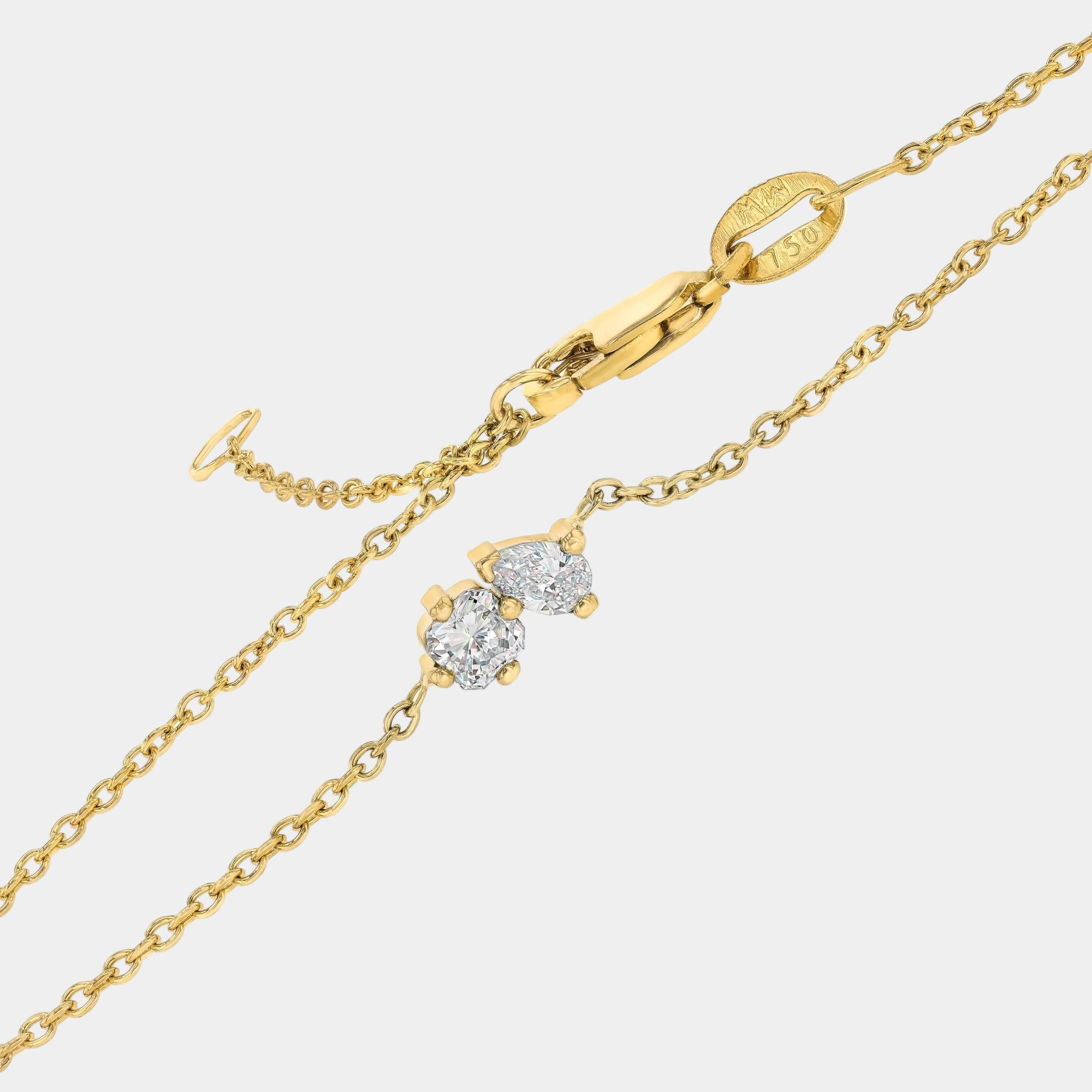 Angelica Diamond Bracelet-Bracelets-Eliise Maar Fine Jewellery Australia-18K Yellow Gold-Natural Diamonds-Eliise Maar Jewellery