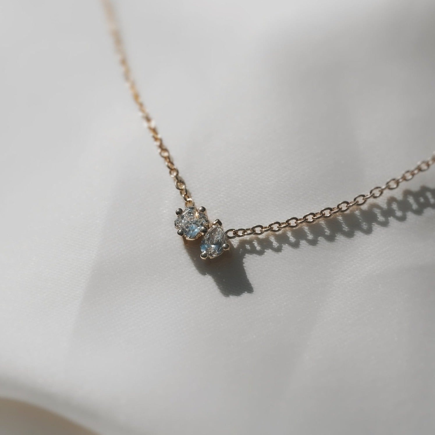 Angelica Diamond Necklace-Necklaces-Eliise Maar Fine Jewellery Australia-Eliise Maar Jewellery