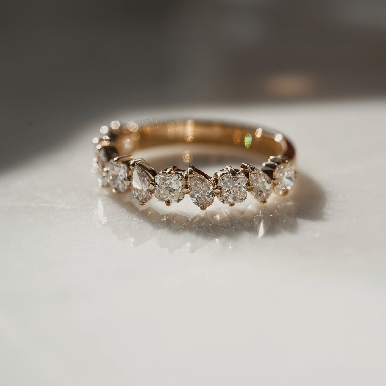 Angelica Luxe Diamond Band-Diamond Band-Eliise Maar Fine Jewellery Australia-Eliise Maar Jewellery