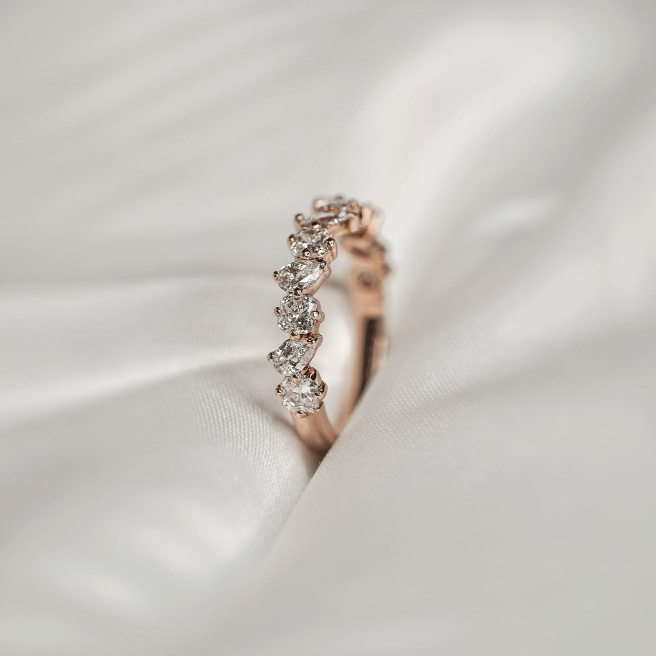 Angelica Luxe Diamond Band-Diamond Band-Eliise Maar Fine Jewellery Australia-Eliise Maar Jewellery