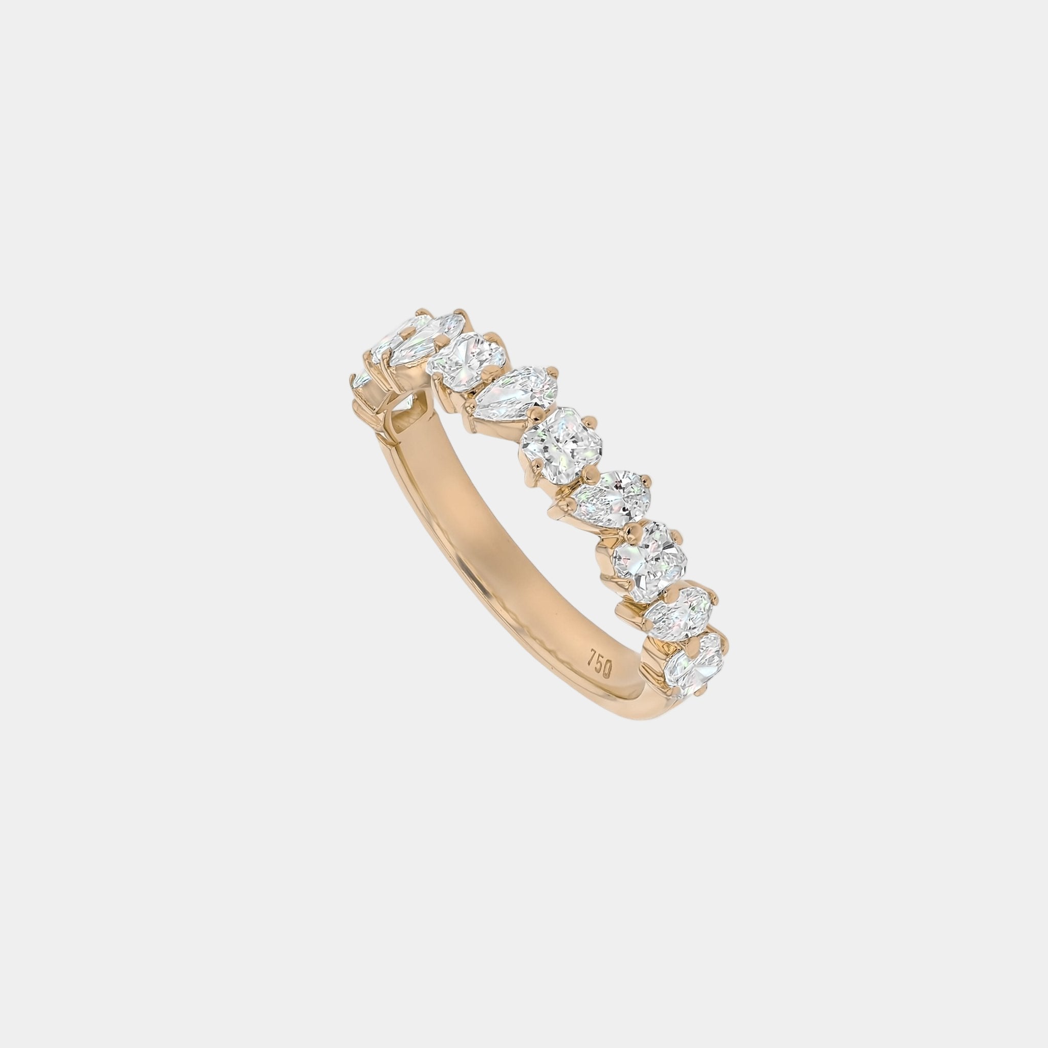 Angelica Luxe Diamond Band-Diamond Band-Eliise Maar Fine Jewellery Australia-Eliise Maar Jewellery