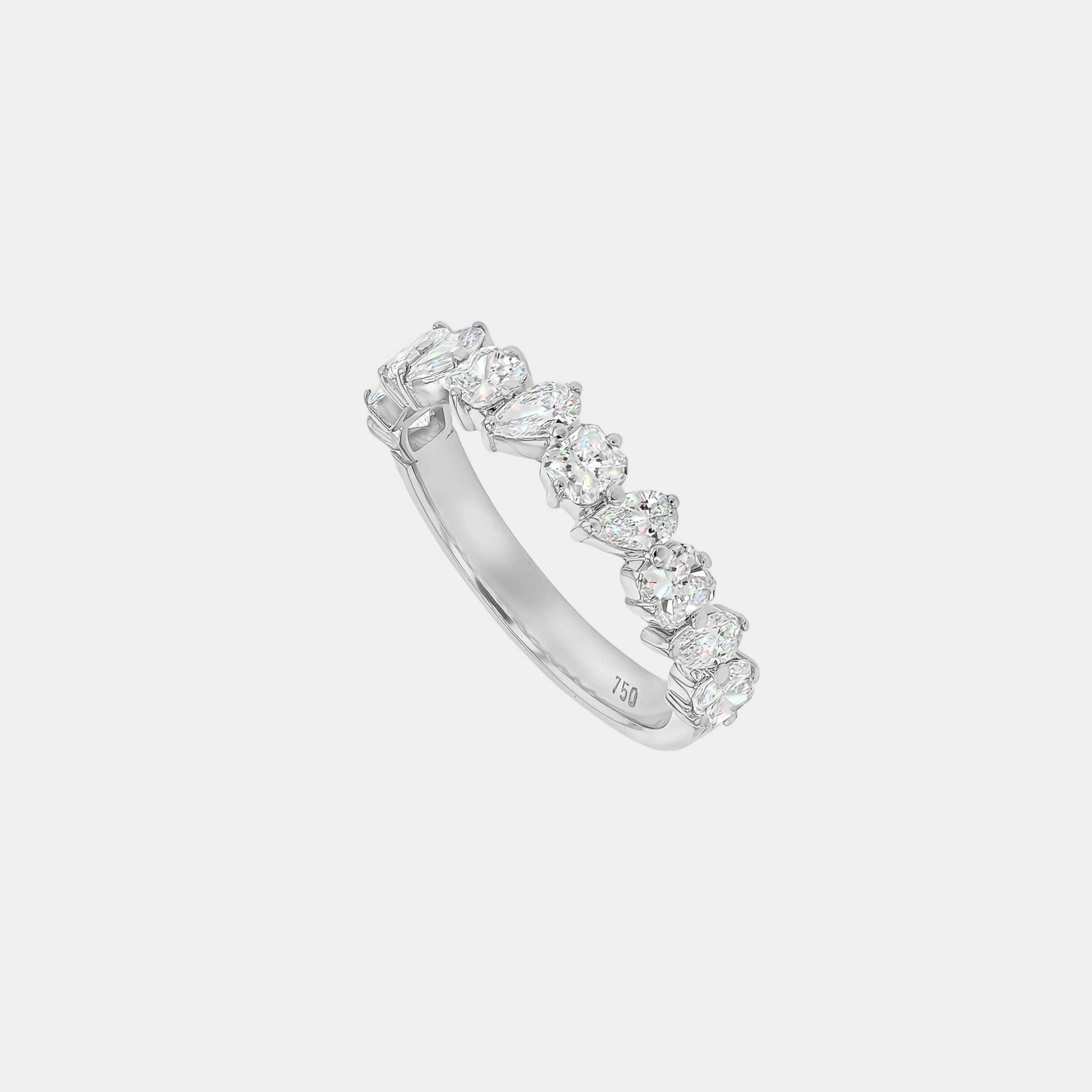 Angelica Luxe Diamond Band-Diamond Band-Eliise Maar Fine Jewellery Australia-Eliise Maar Jewellery