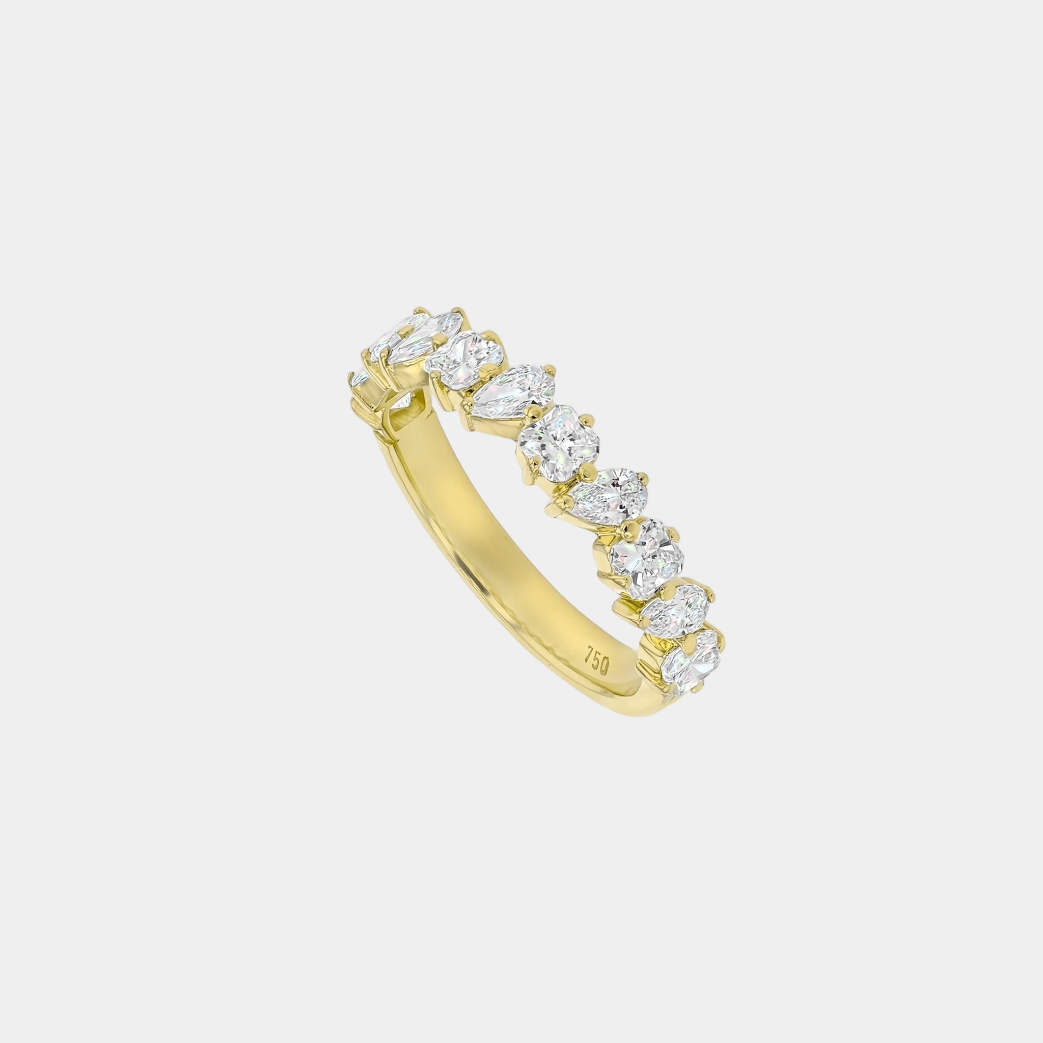 Angelica Luxe Diamond Band-Diamond Band-Eliise Maar Fine Jewellery Australia-Eliise Maar Jewellery