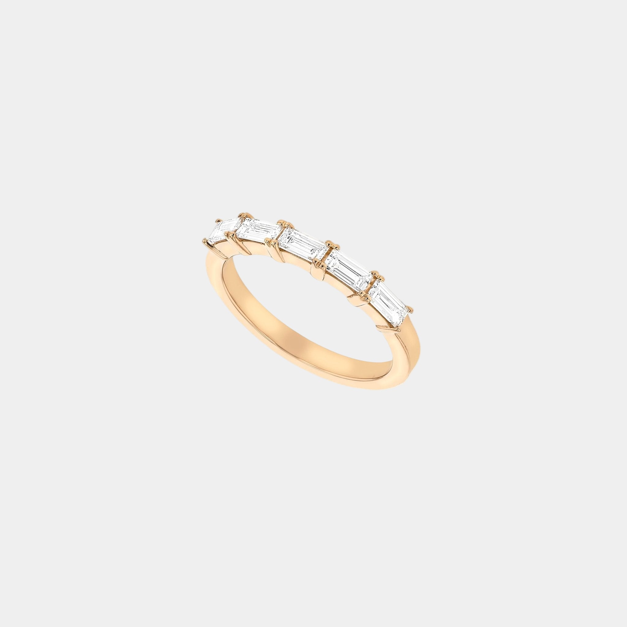 Bamboo Diamond Band-Diamond Band-Eliise Maar Fine Jewellery Australia-Eliise Maar Jewellery
