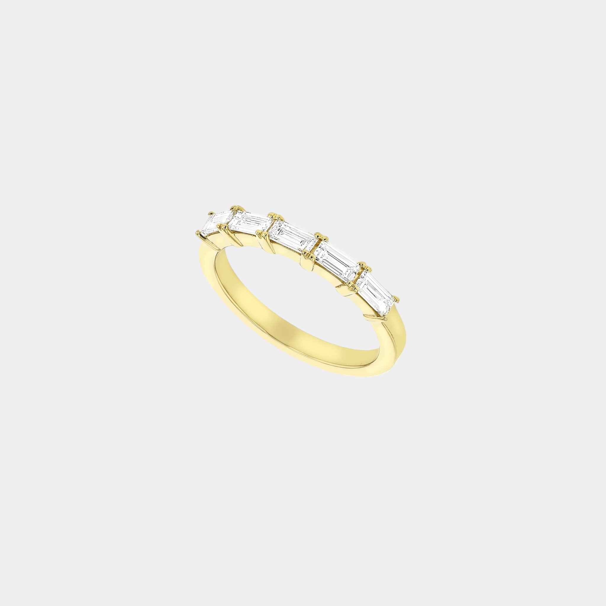 Bamboo Diamond Band-Diamond Band-Eliise Maar Fine Jewellery Australia-Eliise Maar Jewellery