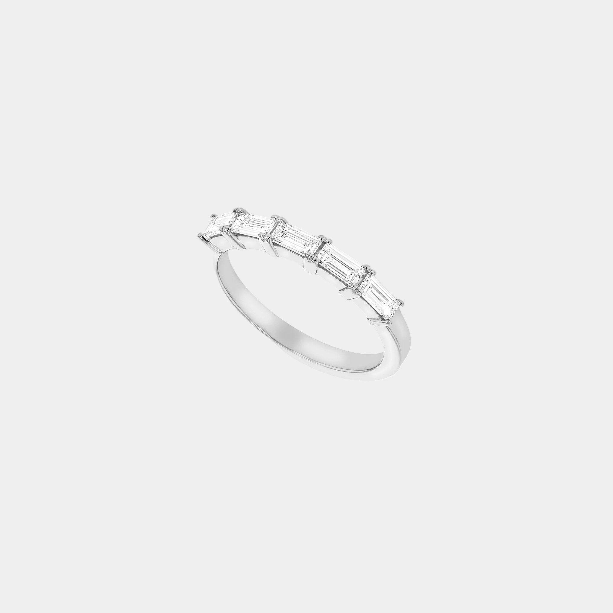 Bamboo Diamond Band-Diamond Band-Eliise Maar Fine Jewellery Australia-Eliise Maar Jewellery