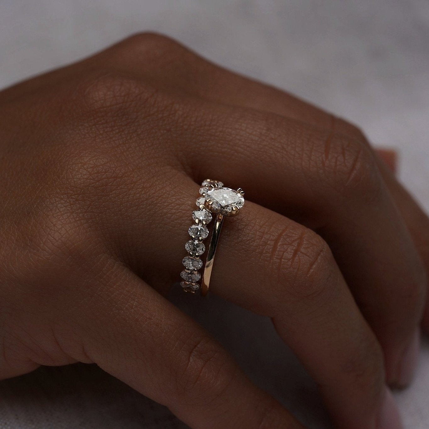 Charlotte Diamond Ring-Engagement Rings-Eliise Maar Fine Jewellery Australia-Eliise Maar Jewellery