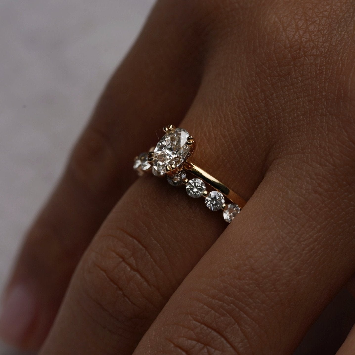 Charlotte Diamond Ring-Engagement Rings-Eliise Maar Fine Jewellery Australia-Eliise Maar Jewellery