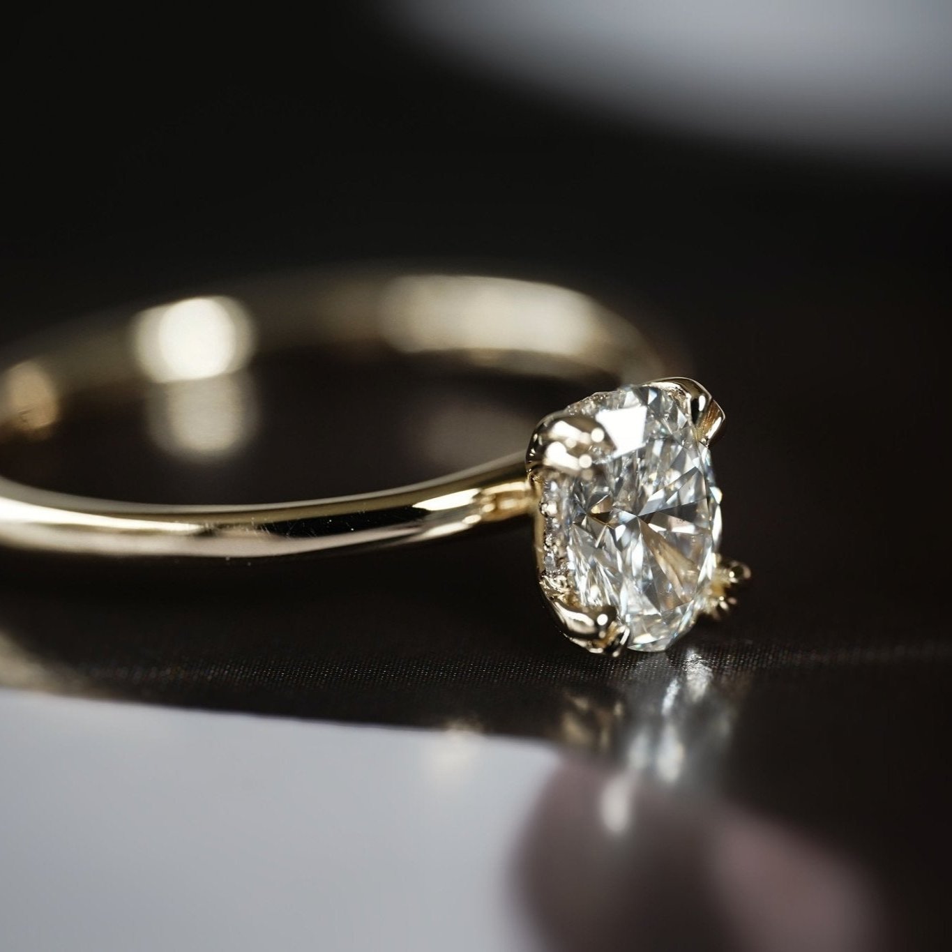 Charlotte Diamond Ring-Engagement Rings-Eliise Maar Fine Jewellery Australia-Eliise Maar Jewellery