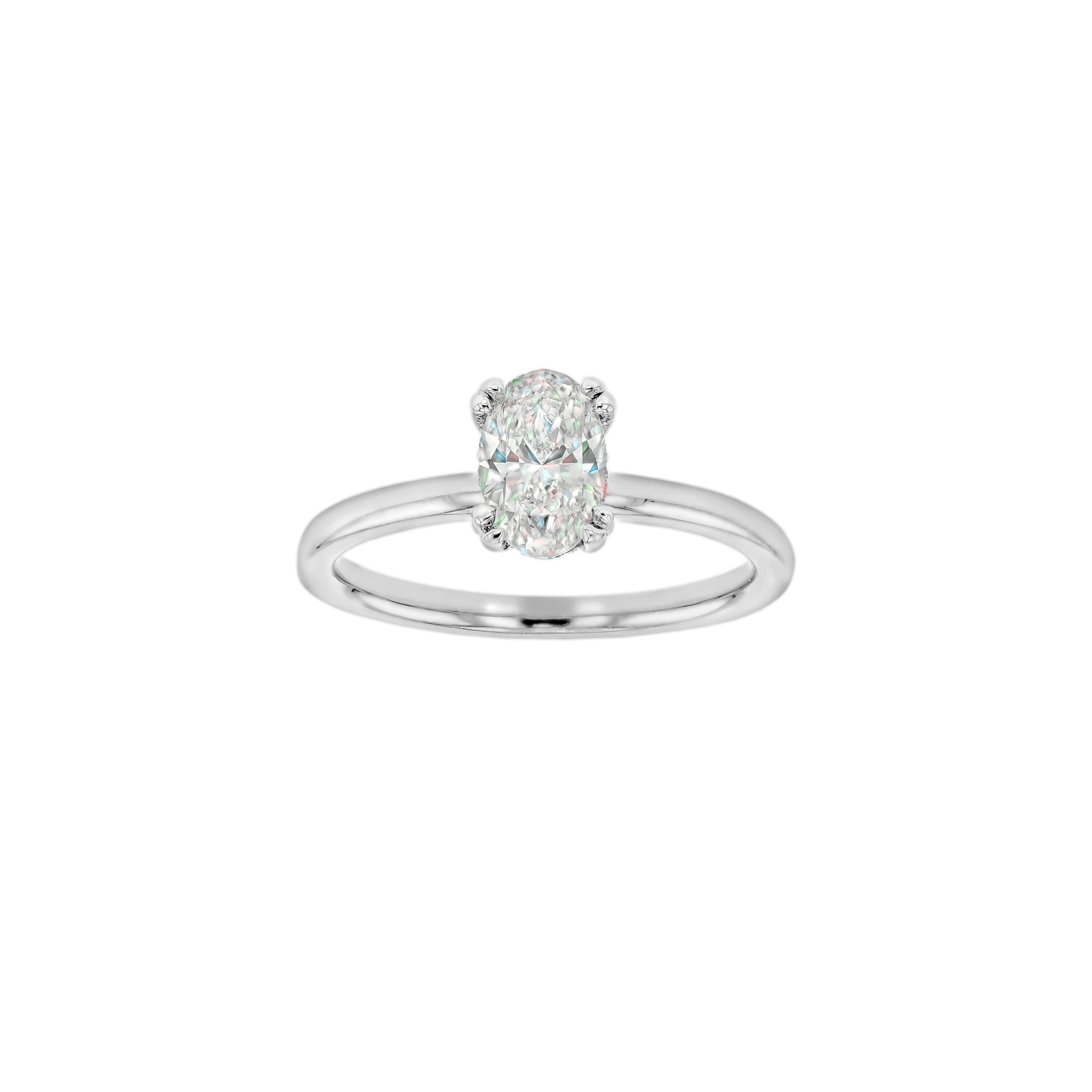 Charlotte Diamond Ring-Engagement Rings-Eliise Maar Fine Jewellery Australia-Eliise Maar Jewellery