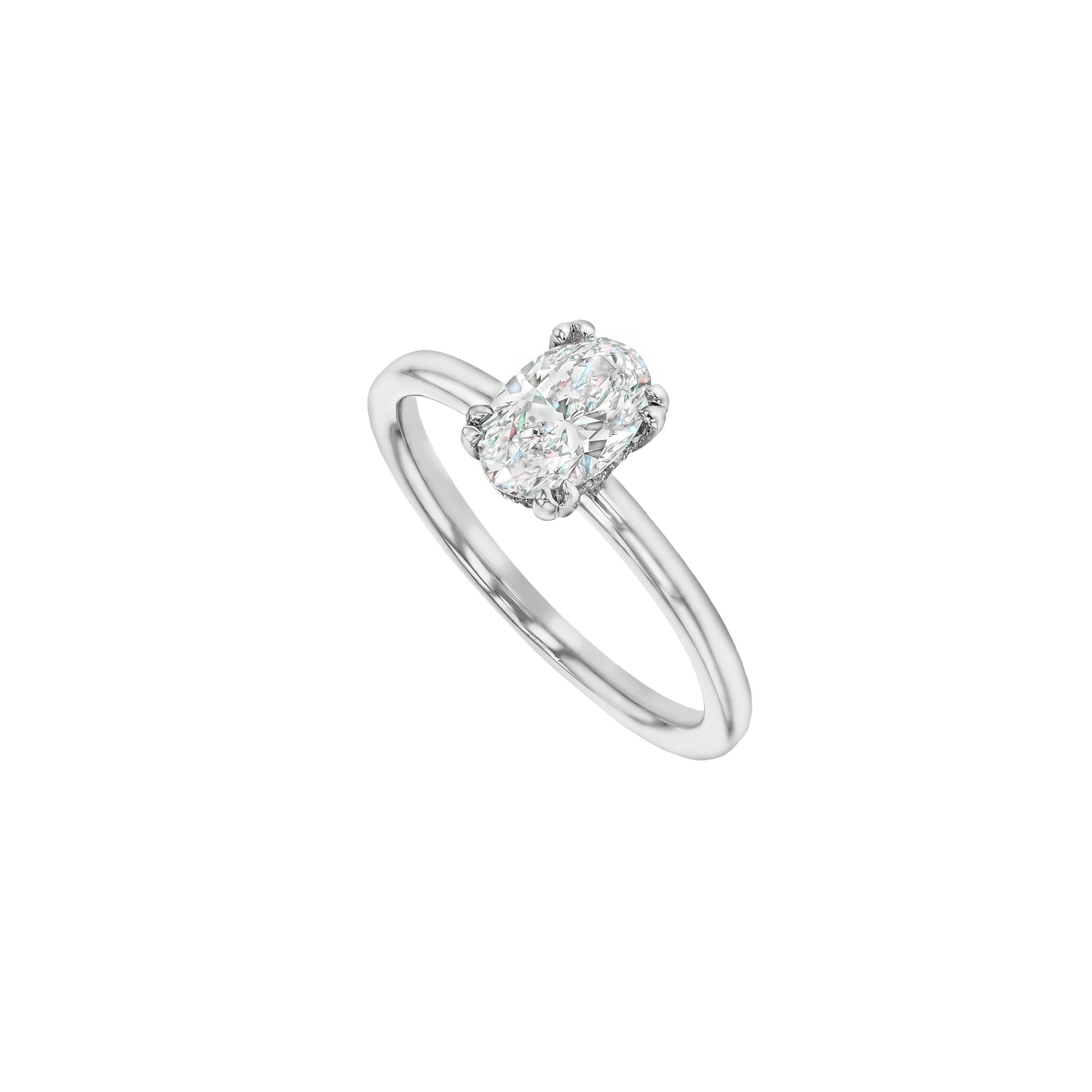 Charlotte Diamond Ring-Engagement Rings-Eliise Maar Fine Jewellery Australia-Eliise Maar Jewellery