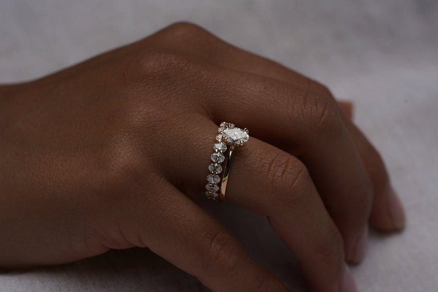 Charlotte Diamond Ring - Eliise Maar Jewellery