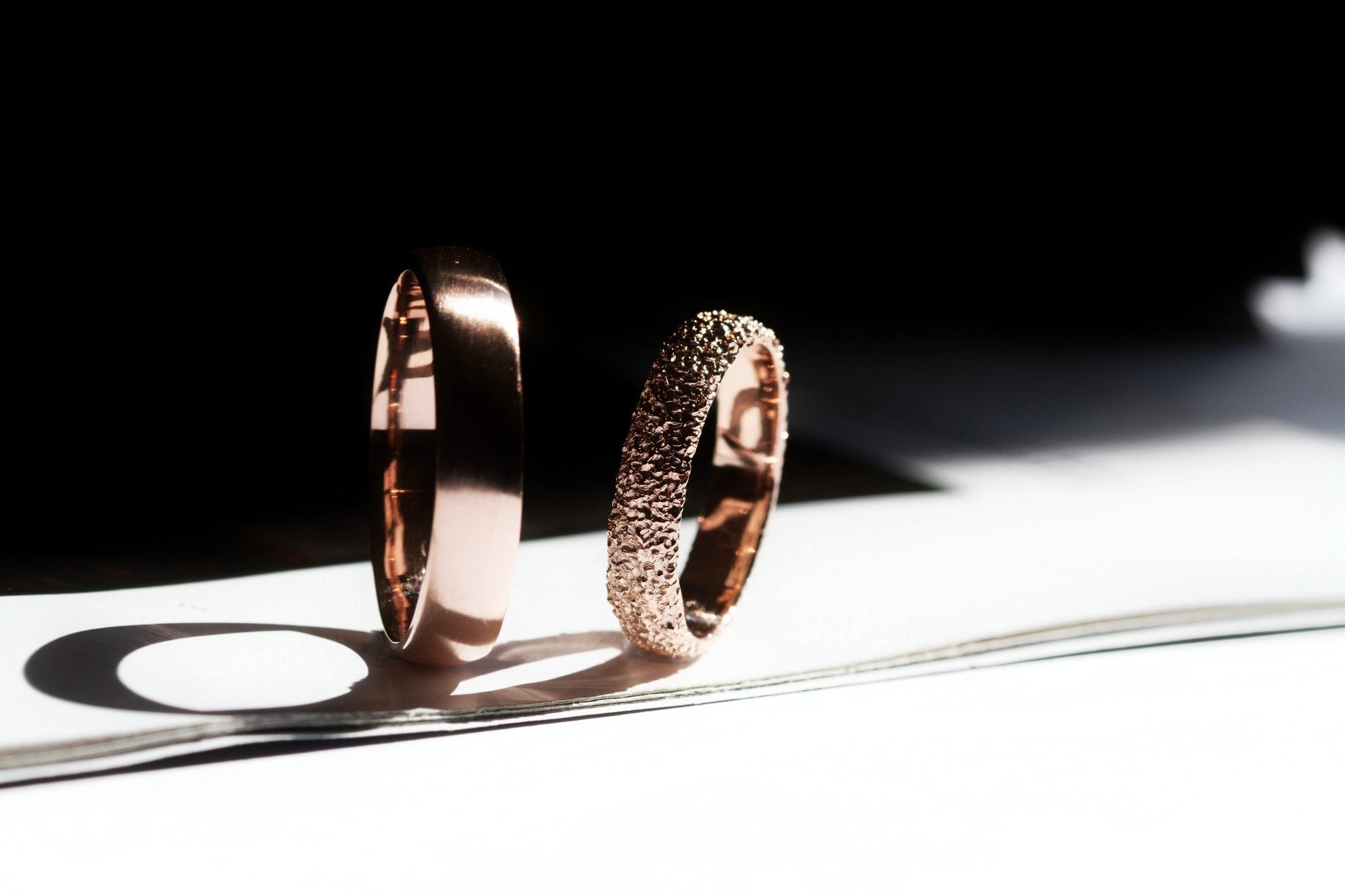 Classic Wedding Ring Rose-Eliise Maar Fine Jewellery Australia-Eliise Maar Jewellery