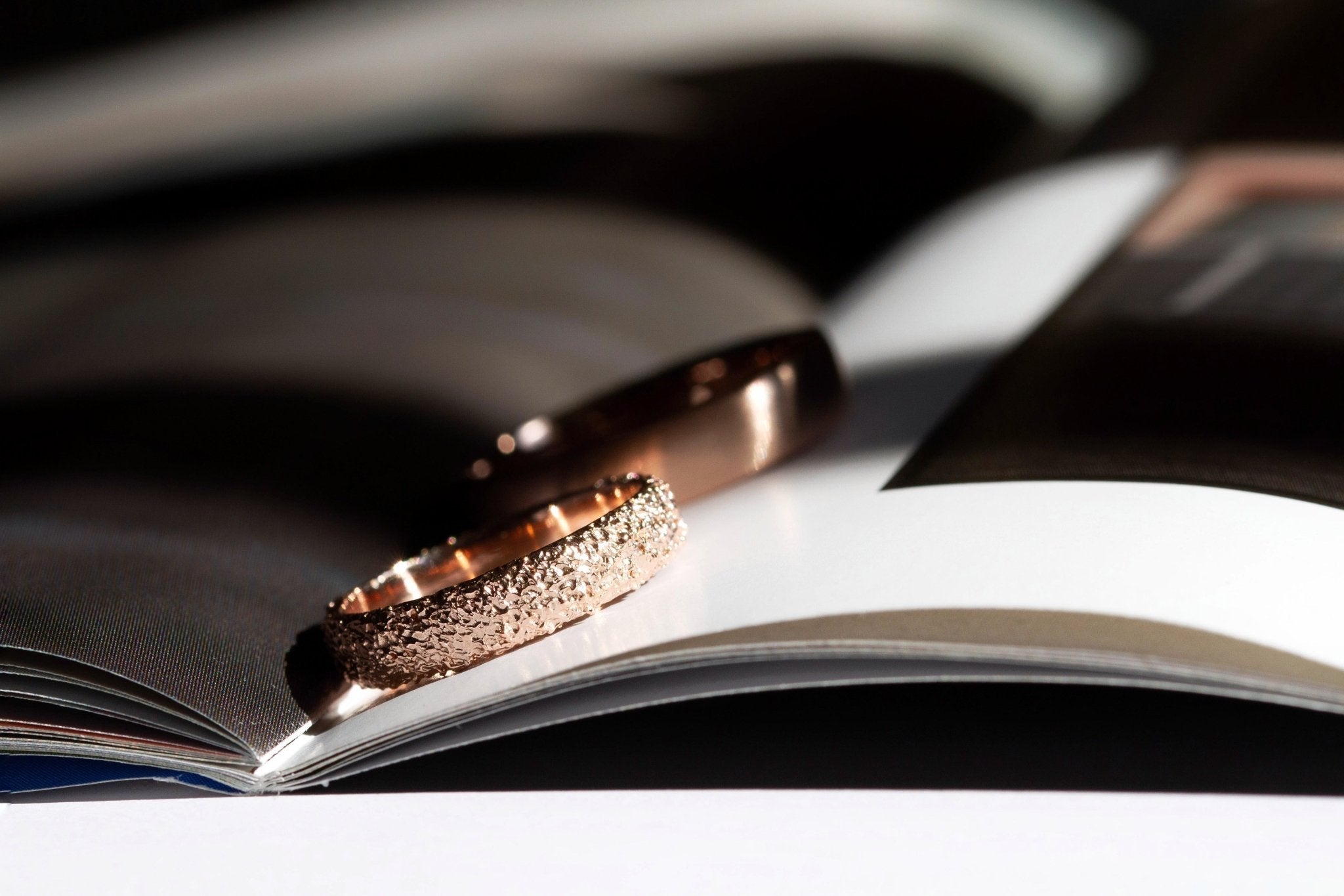 Classic Wedding Ring Rose-Eliise Maar Fine Jewellery Australia-Eliise Maar Jewellery