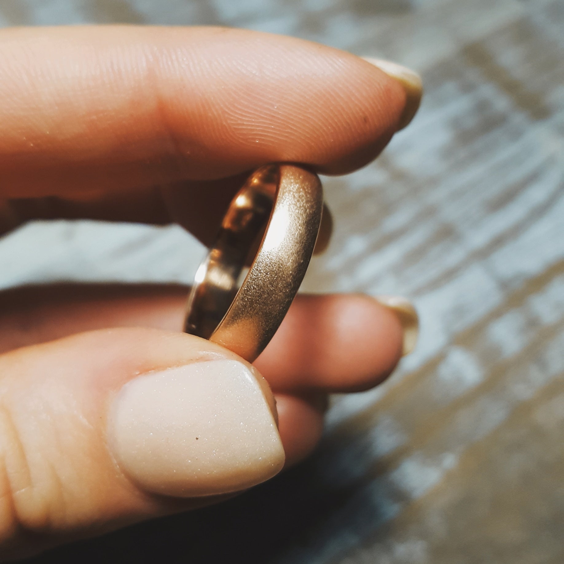 Classic Wedding Ring Rose-Eliise Maar Fine Jewellery Australia-Eliise Maar Jewellery