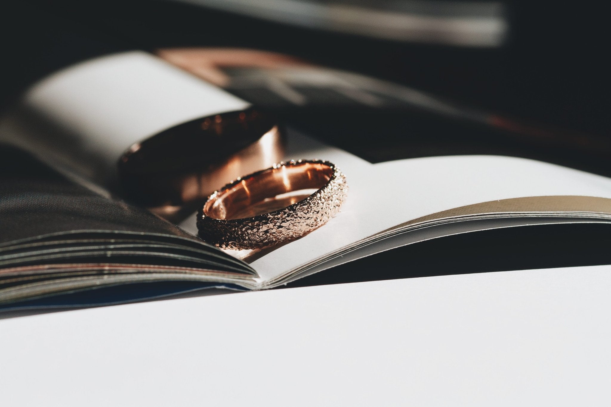 Classic Wedding Ring Rose-Eliise Maar Fine Jewellery Australia-Eliise Maar Jewellery