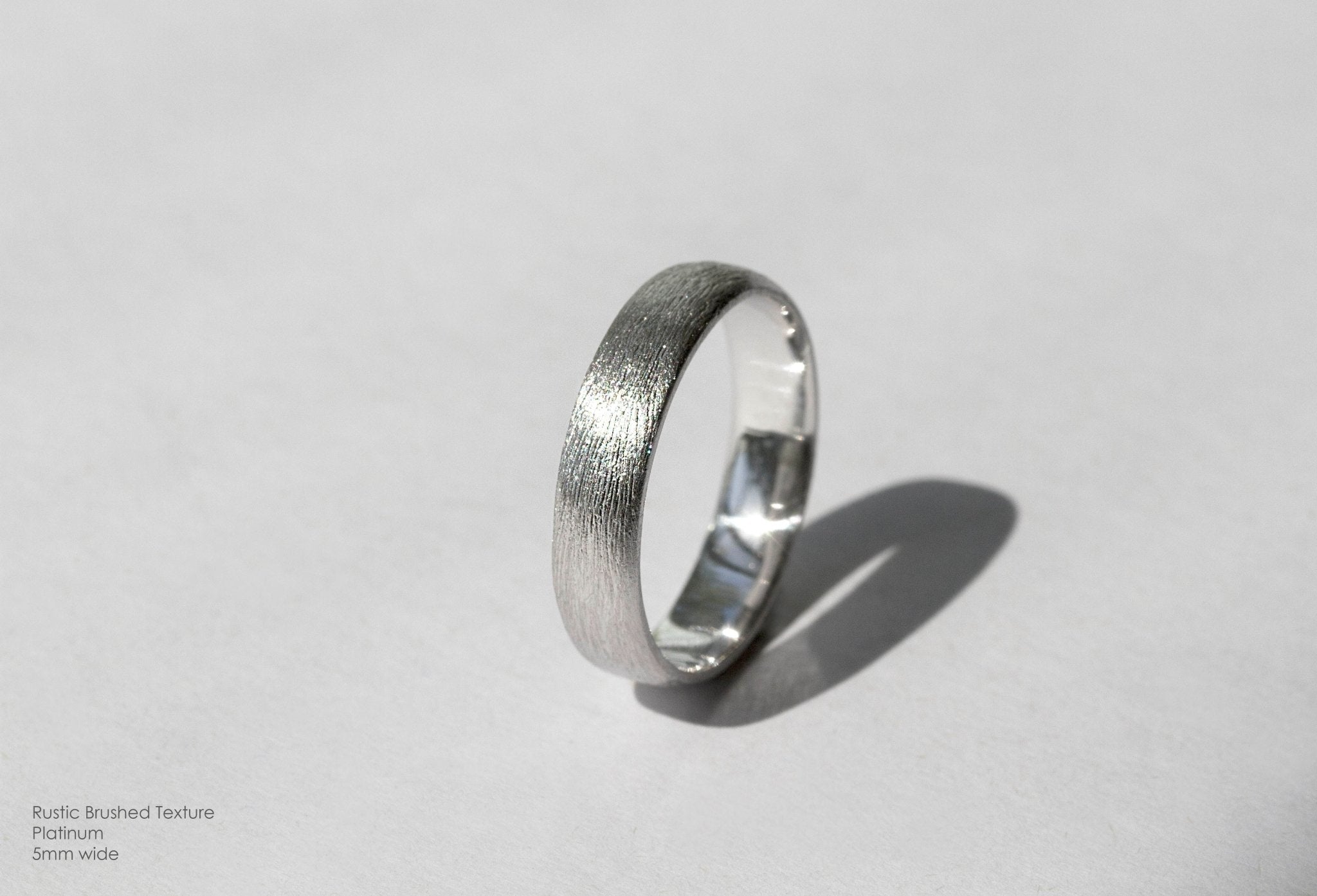 Classic Wedding Rings White-Eliise Maar Fine Jewellery Australia-Eliise Maar Jewellery