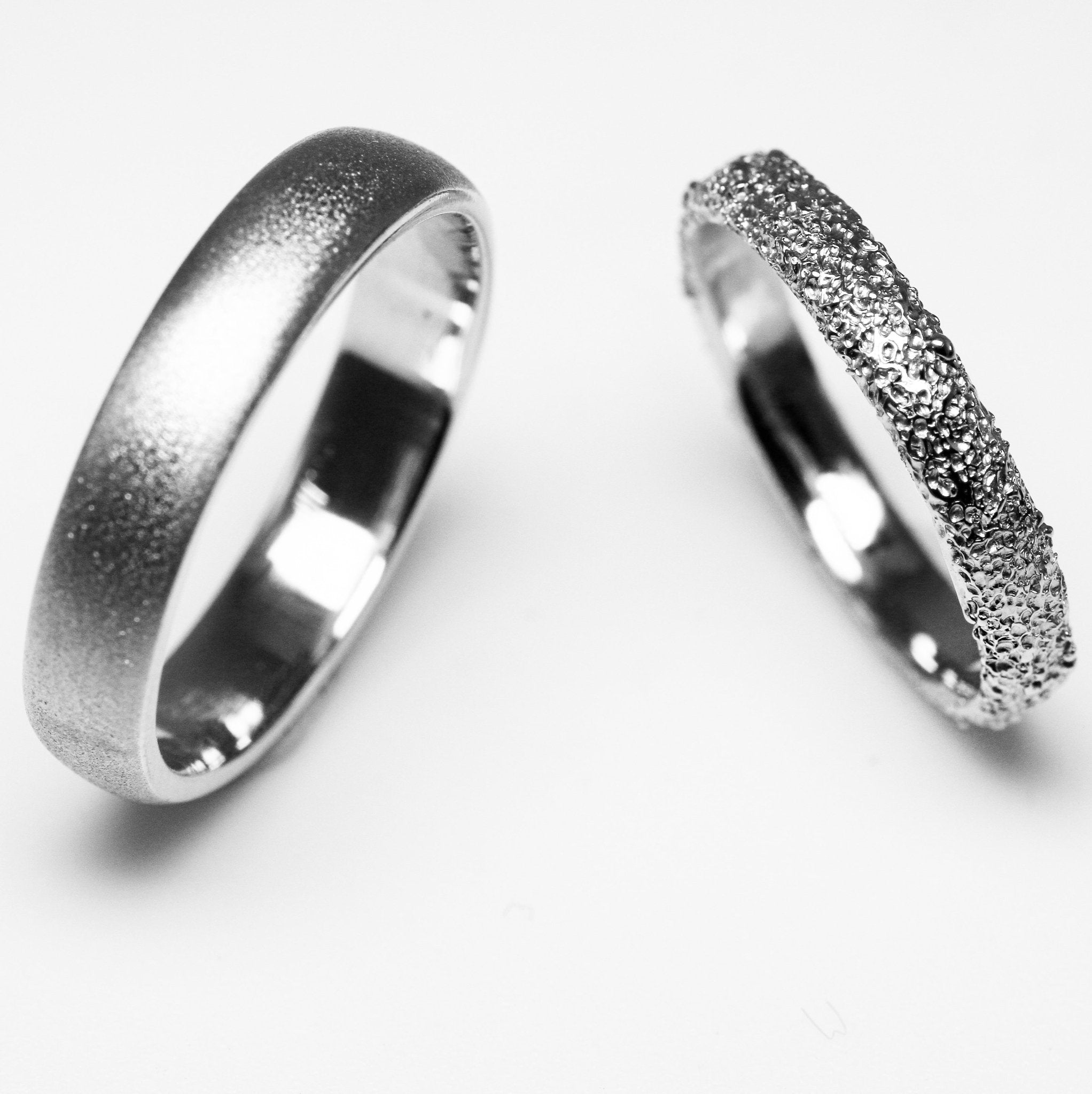 Classic Wedding Rings White-Eliise Maar Fine Jewellery Australia-Eliise Maar Jewellery