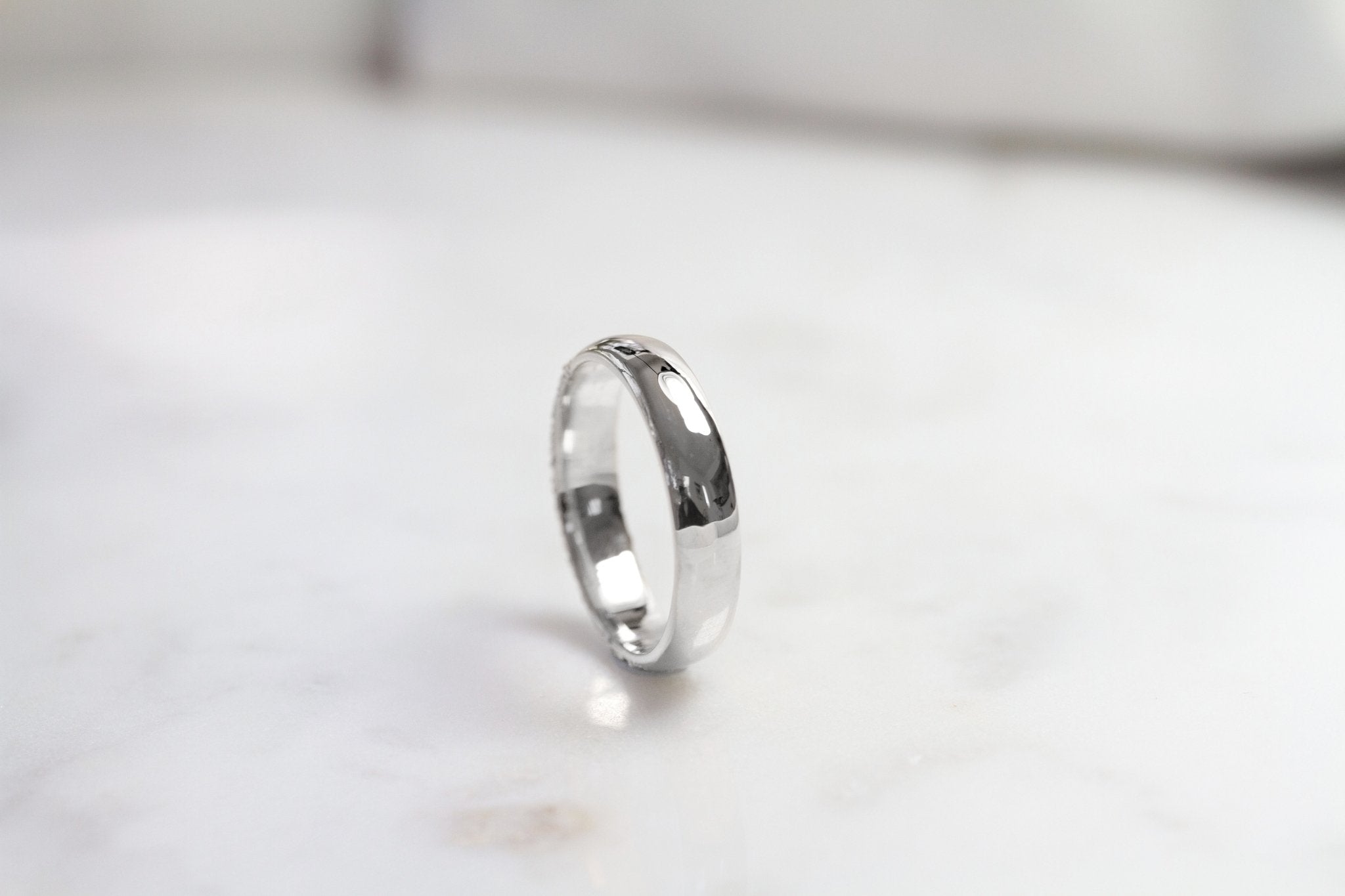 Classic Wedding Rings White-Eliise Maar Fine Jewellery Australia-Eliise Maar Jewellery