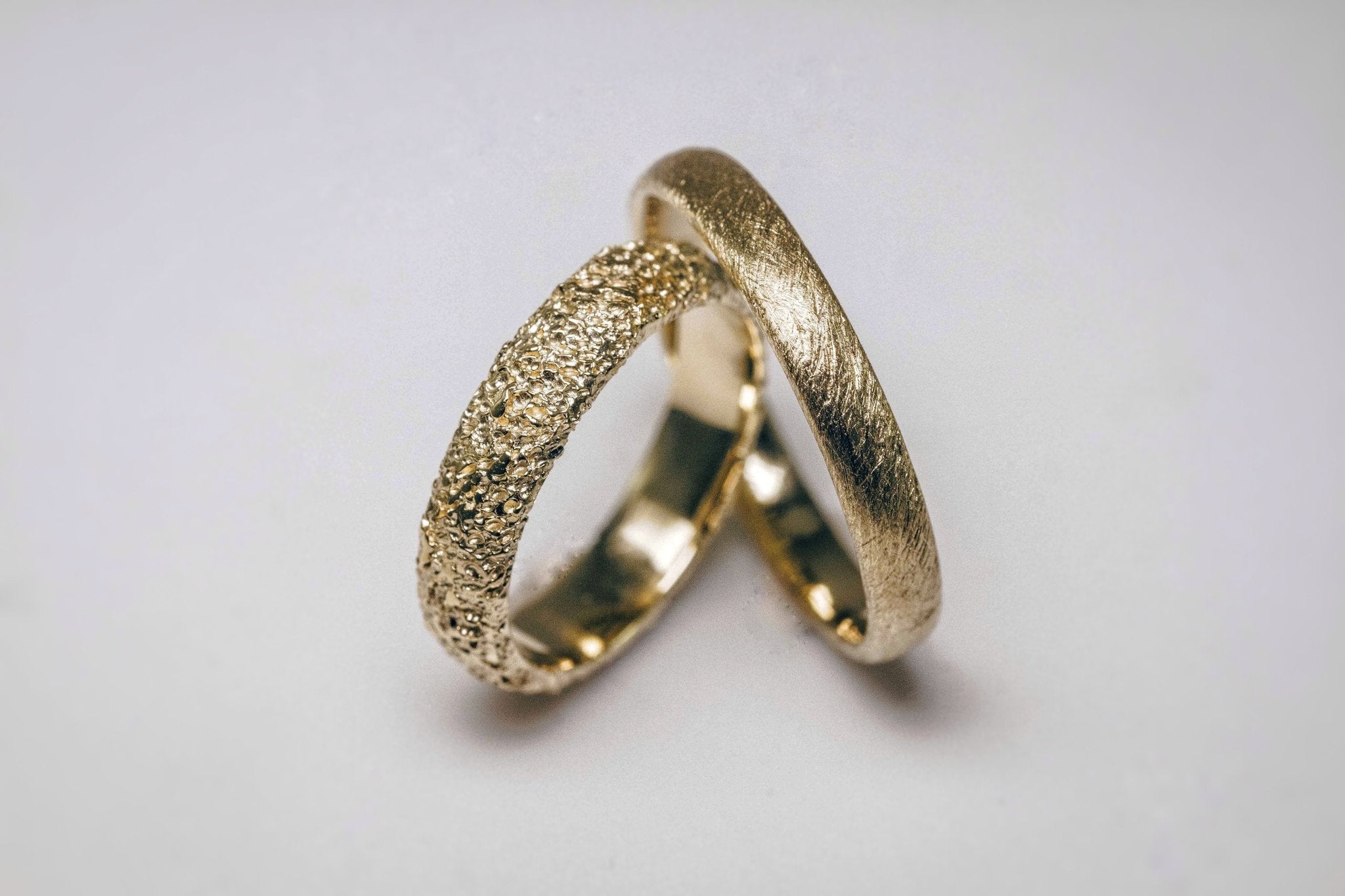 Classic Wedding Rings Yellow-Eliise Maar Fine Jewellery Australia-Eliise Maar Jewellery