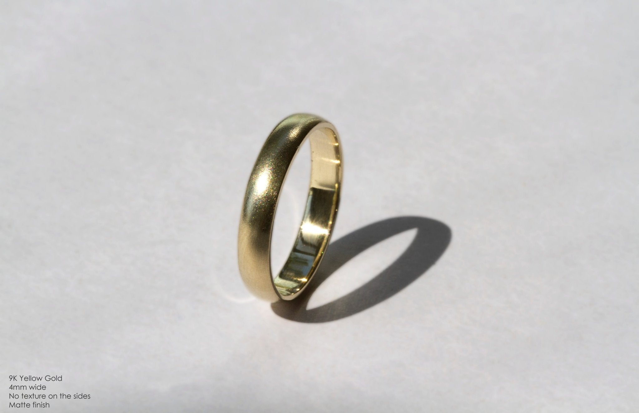 Classic Wedding Rings Yellow-Eliise Maar Fine Jewellery Australia-Eliise Maar Jewellery