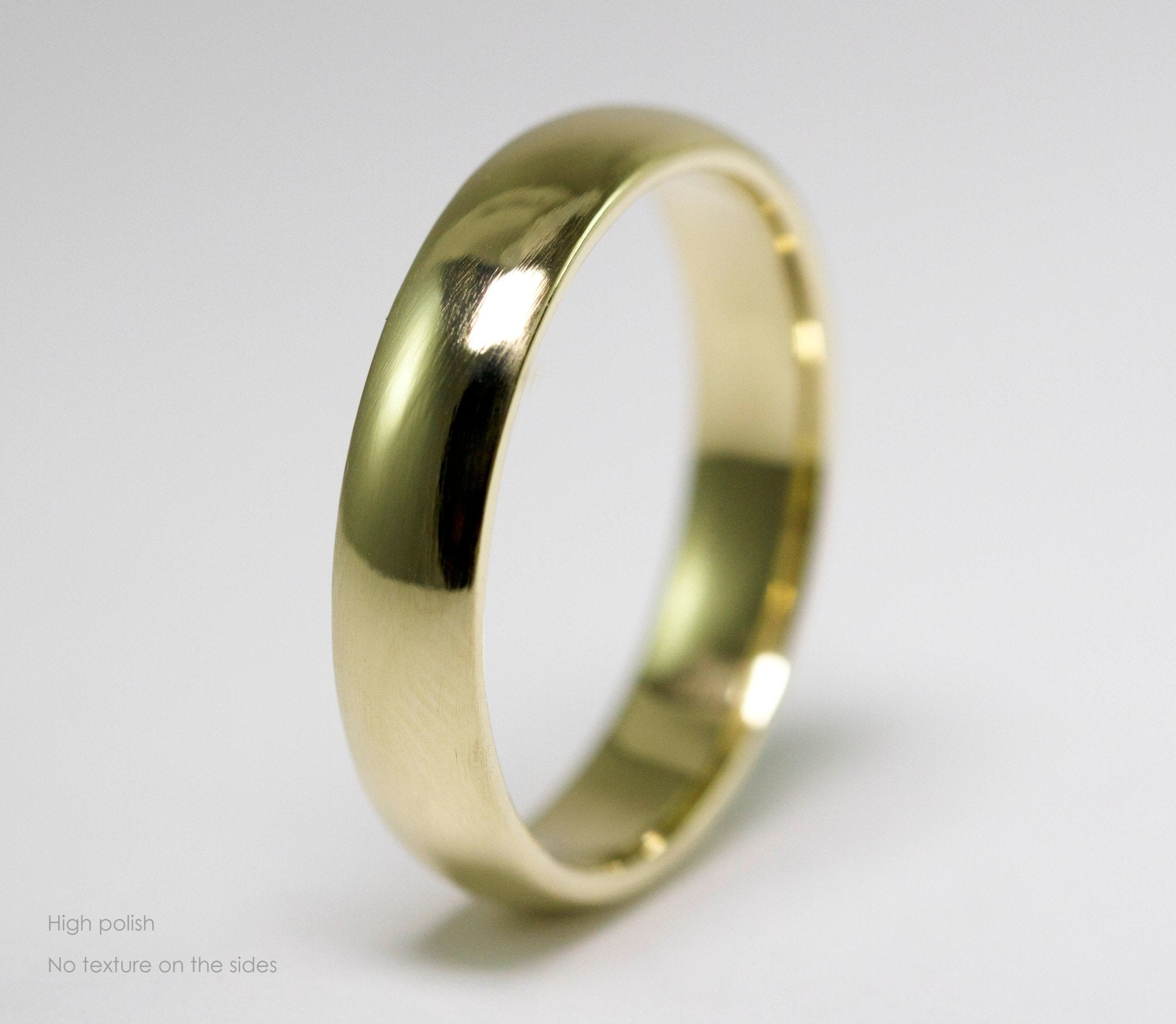 Classic Wedding Rings Yellow-Eliise Maar Fine Jewellery Australia-Eliise Maar Jewellery
