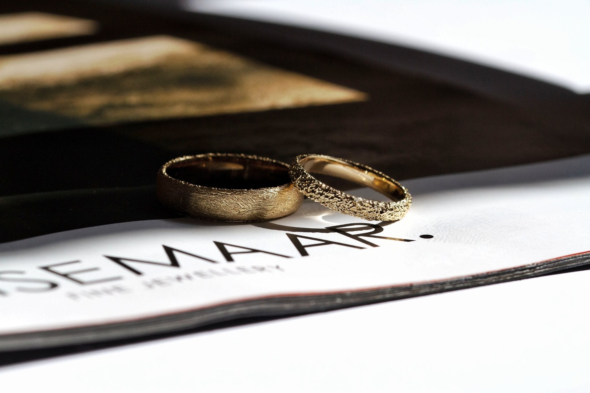 Classic Wedding Rings Yellow-Eliise Maar Fine Jewellery Australia-Eliise Maar Jewellery
