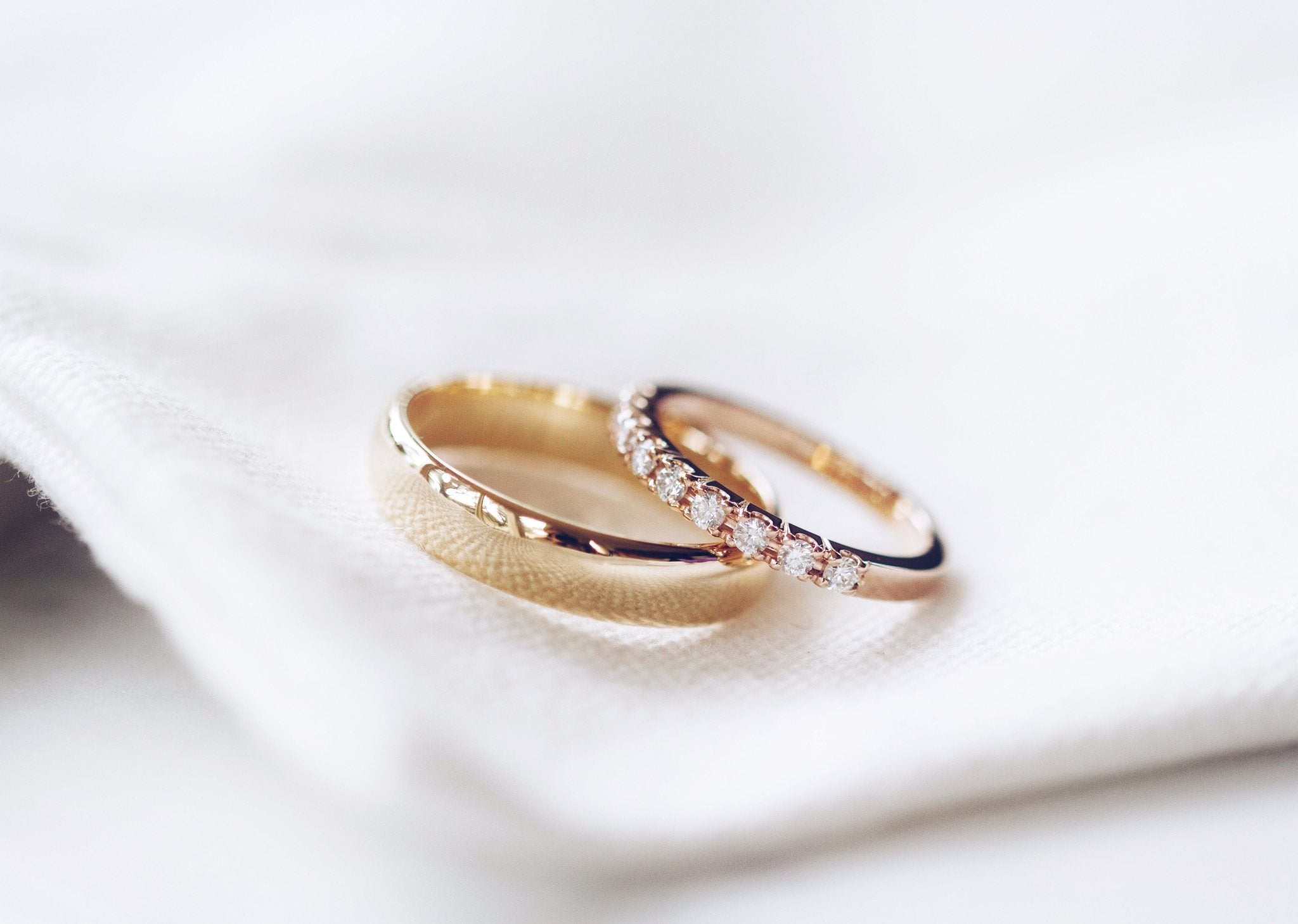 Classic Wedding Rings Yellow-Eliise Maar Fine Jewellery Australia-Eliise Maar Jewellery