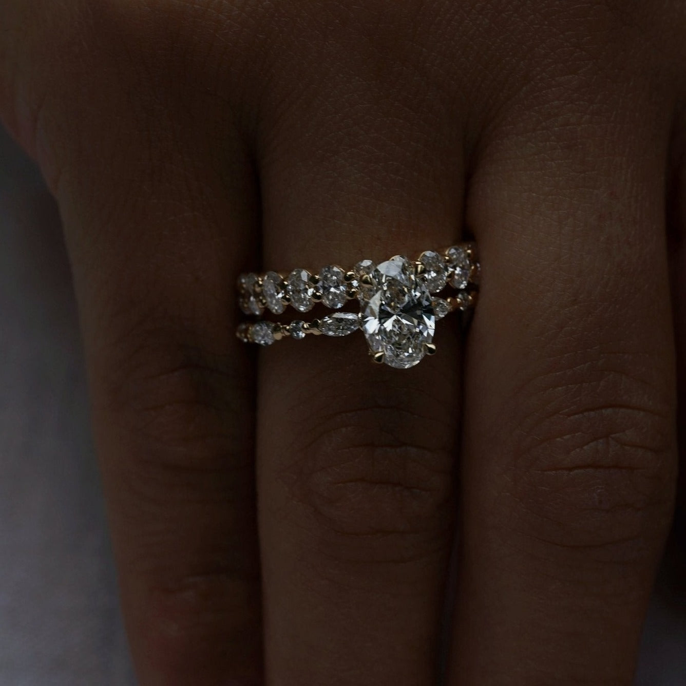 Eleanor Luxe Diamond Band-Diamond Band-Eliise Maar Fine Jewellery Australia-Eliise Maar Jewellery