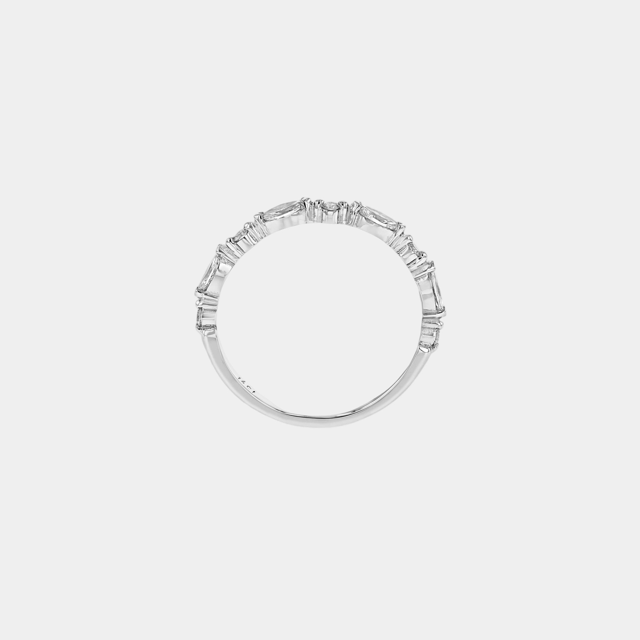Eleni Diamond Band-Diamond Band-Eliise Maar Fine Jewellery Australia-Eliise Maar Jewellery