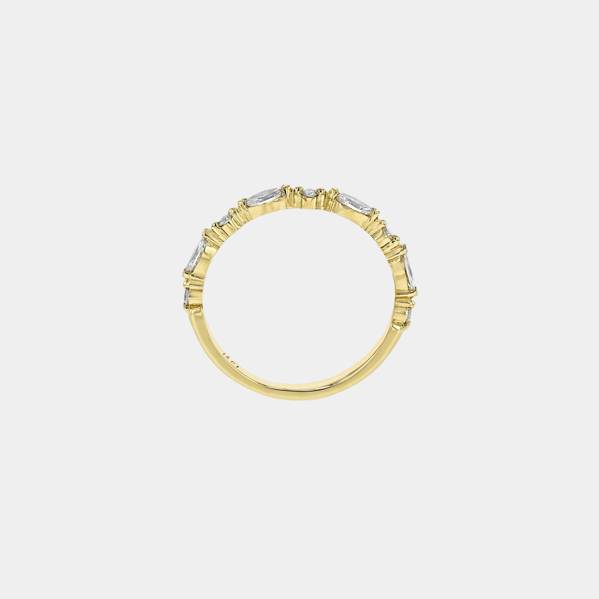 Eleni Diamond Band-Diamond Band-Eliise Maar Fine Jewellery Australia-Eliise Maar Jewellery