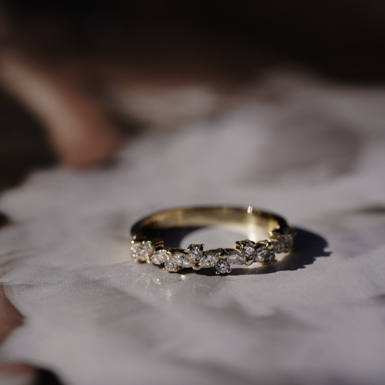 Eleni Luxe Diamond Band-Diamond Band-Eliise Maar Fine Jewellery Australia-Eliise Maar Jewellery