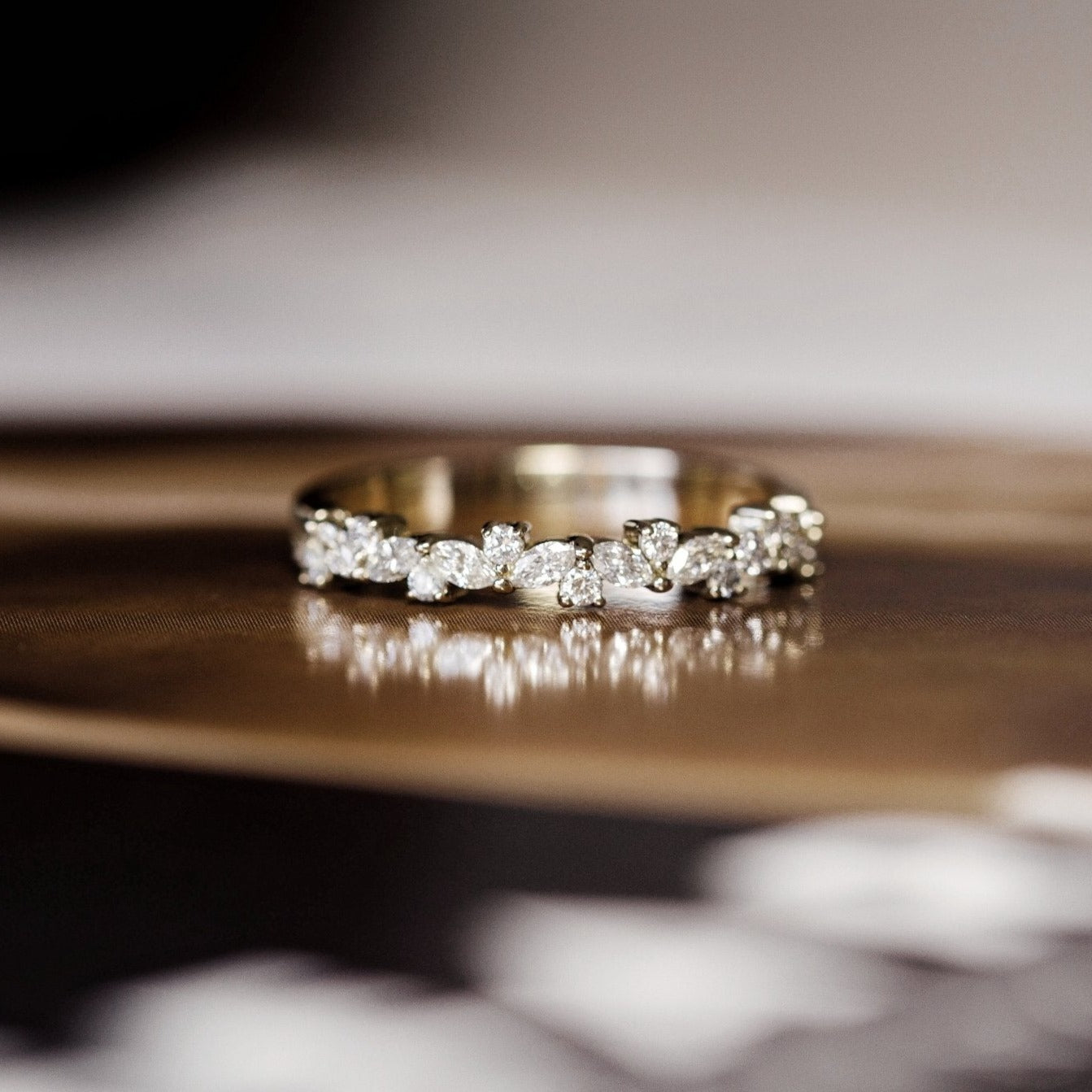 Eleni Luxe Diamond Band-Diamond Band-Eliise Maar Fine Jewellery Australia-Eliise Maar Jewellery