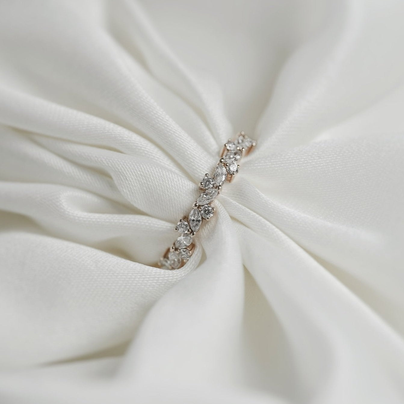 Eleni Luxe Diamond Band-Diamond Band-Eliise Maar Fine Jewellery Australia-Eliise Maar Jewellery