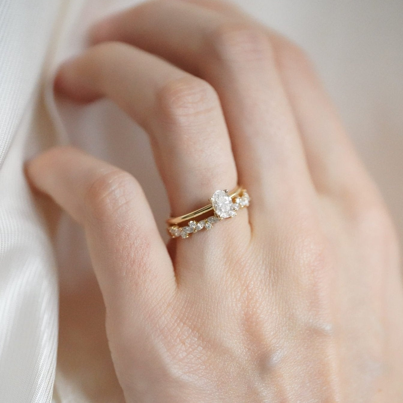 Eleni Luxe Diamond Band-Diamond Band-Eliise Maar Fine Jewellery Australia-Eliise Maar Jewellery