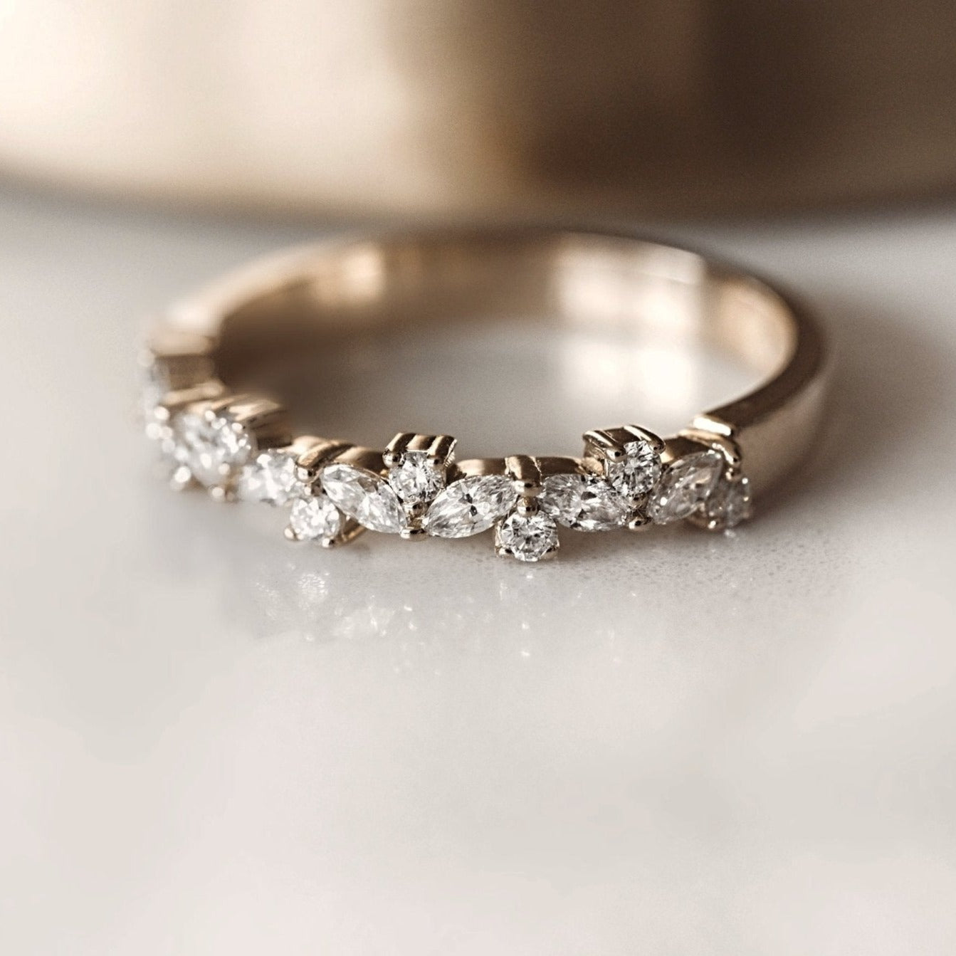 Eleni Luxe Diamond Band-Diamond Band-Eliise Maar Fine Jewellery Australia-Eliise Maar Jewellery