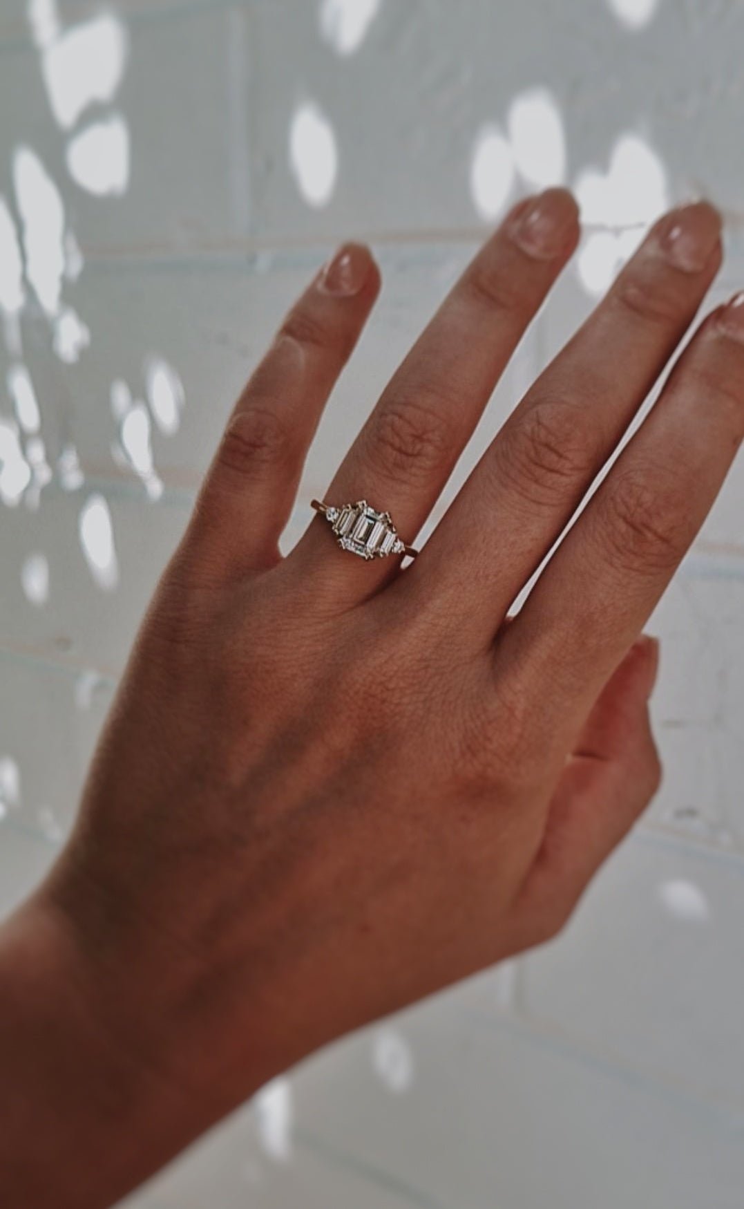 Evie Moissanite Ring-Rings-Eliise Maar Fine Jewellery Australia-Eliise Maar Jewellery