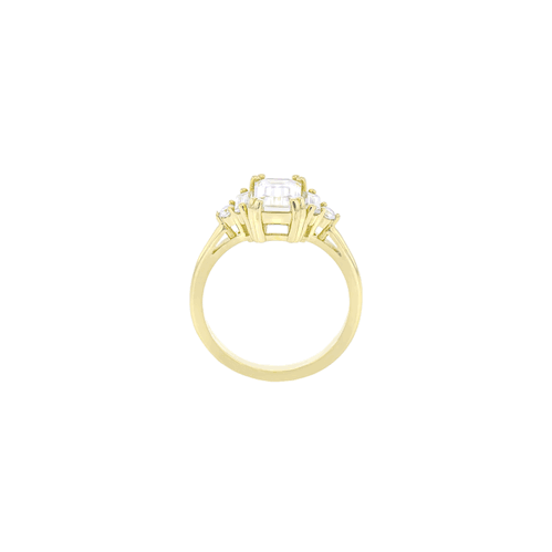 Evie Moissanite Ring-Rings-Eliise Maar Fine Jewellery Australia-Eliise Maar Jewellery