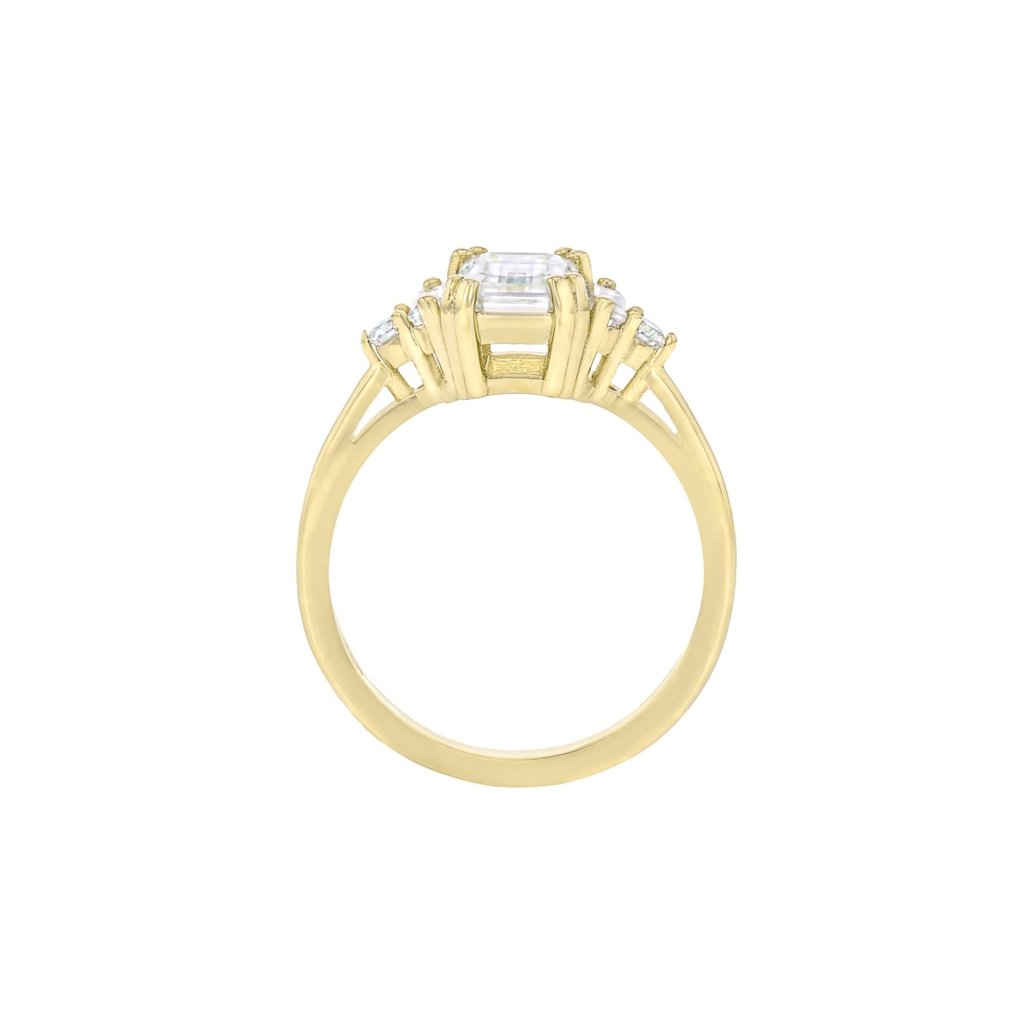 Evie Moissanite Ring-Rings-Eliise Maar Fine Jewellery Australia-Eliise Maar Jewellery