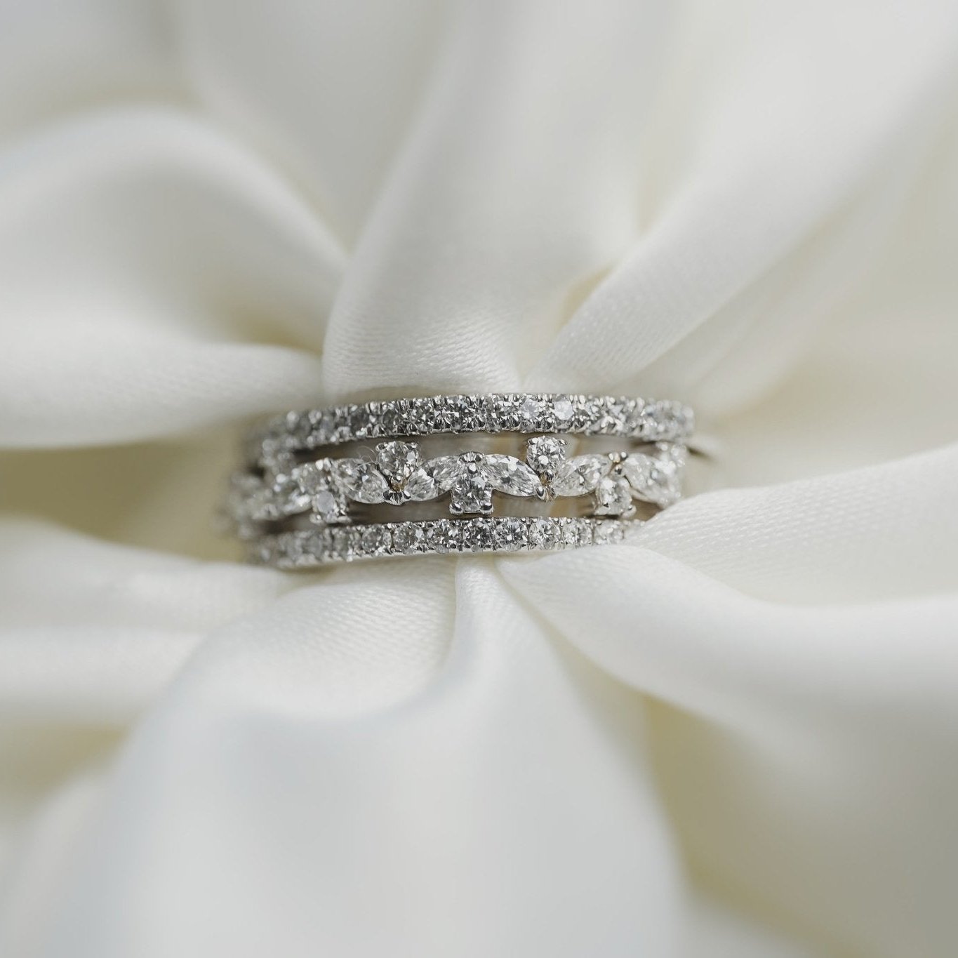 Fine Lavish Diamond Band-Diamond Band-Eliise Maar Fine Jewellery Australia-Eliise Maar Jewellery