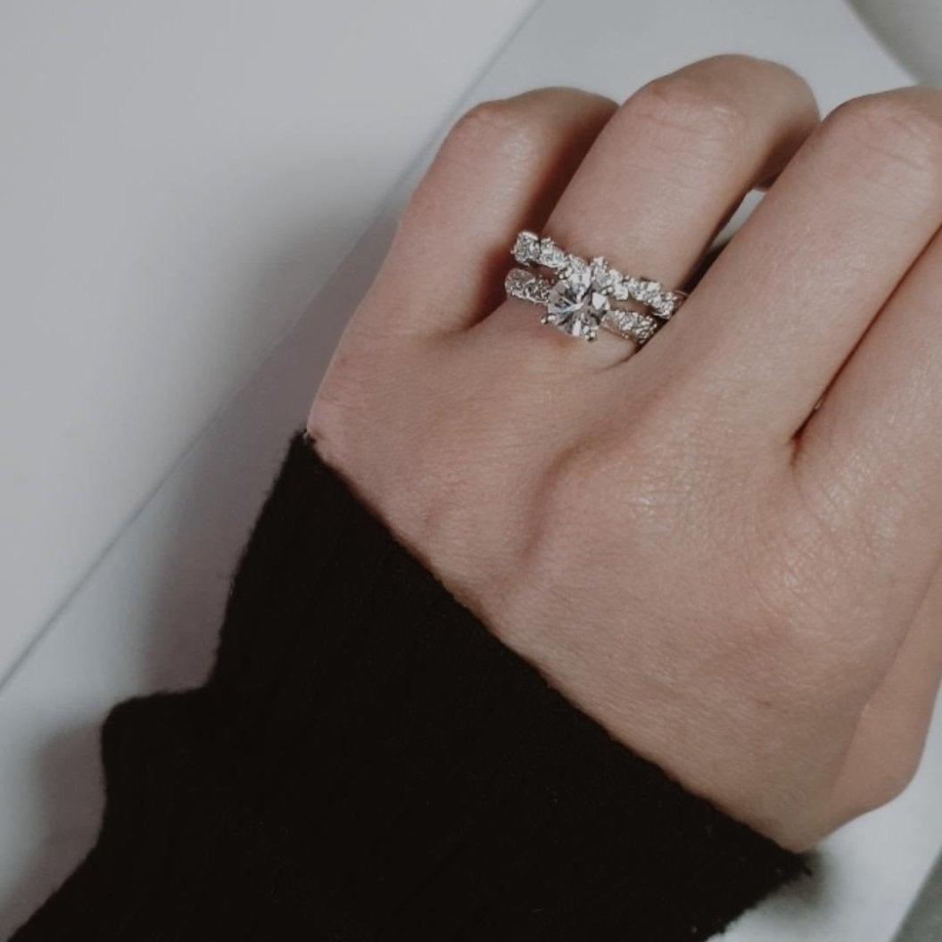 Frost Solitaire Engagement Ring-Engagement Rings-Eliise Maar Fine Jewellery Australia-Eliise Maar Jewellery