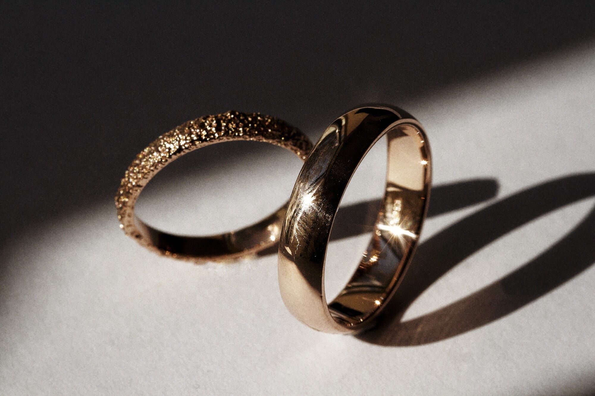 Frost Wedding Ring Rose-Eliise Maar Fine Jewellery Australia-Eliise Maar Jewellery