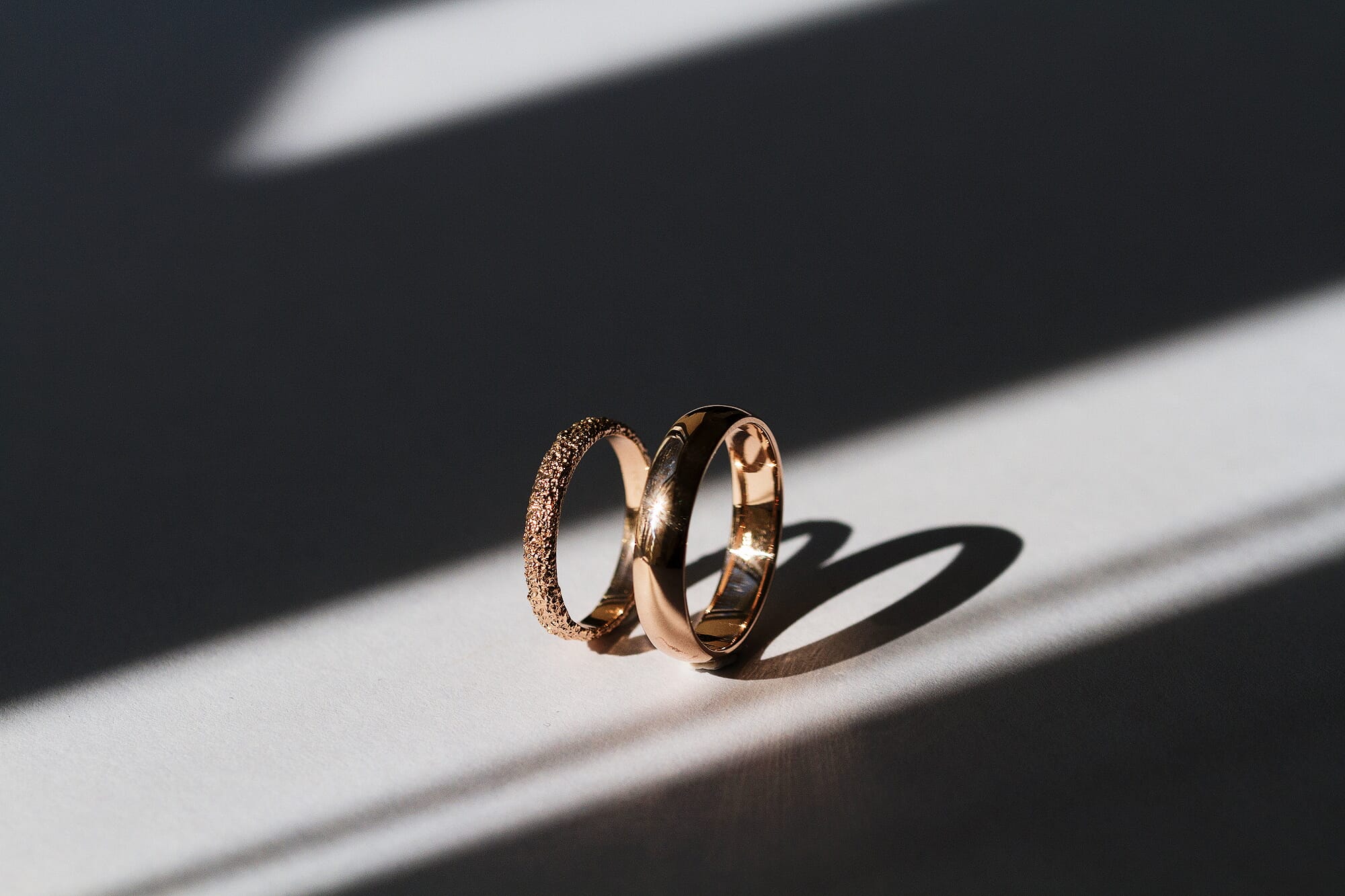 Frost Wedding Ring Rose-Eliise Maar Fine Jewellery Australia-Eliise Maar Jewellery